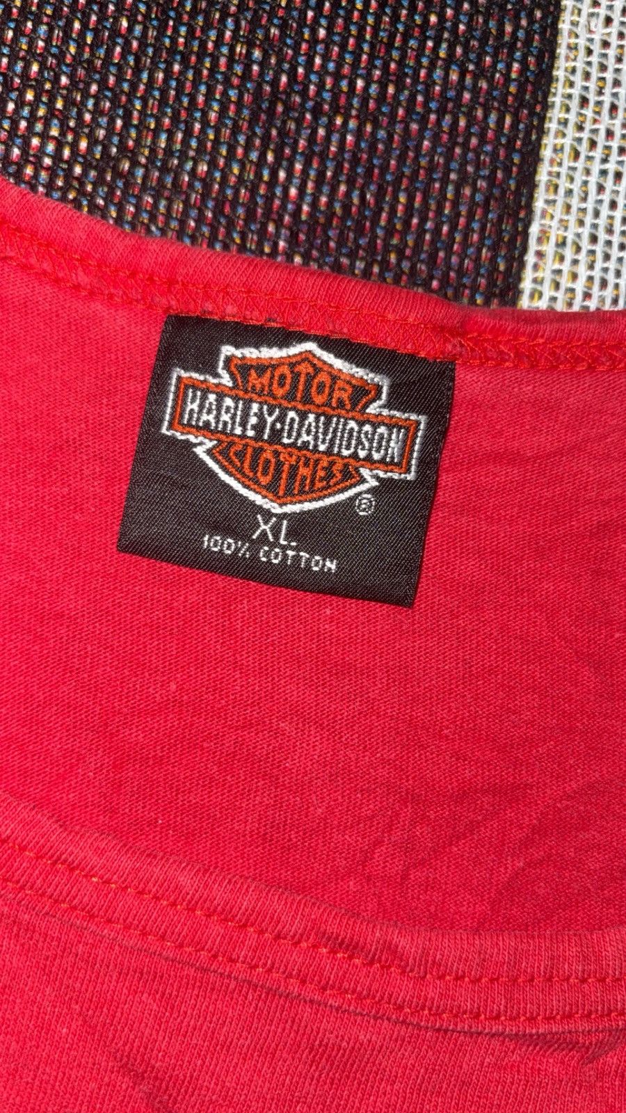 Harley Davidson 1991 Harley Davidson Tank Top Size US XL / EU 56 / 4 - 3 Thumbnail