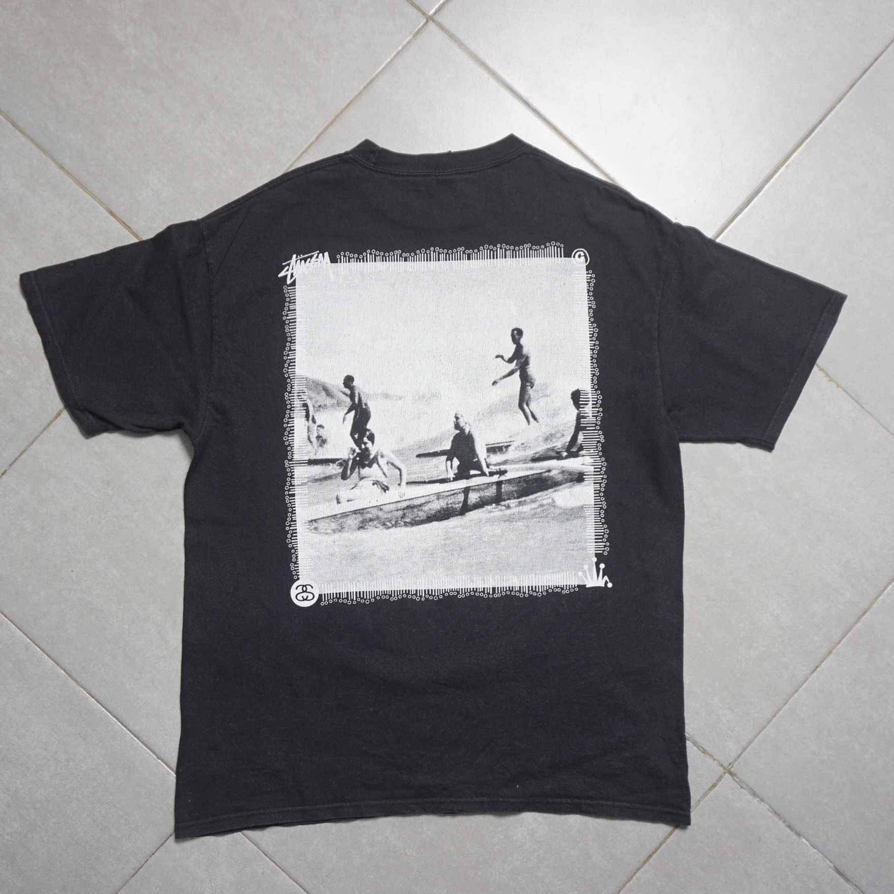Stussy Vintage Stussy photo tee Size US L / EU 52-54 / 3 - 8 Thumbnail