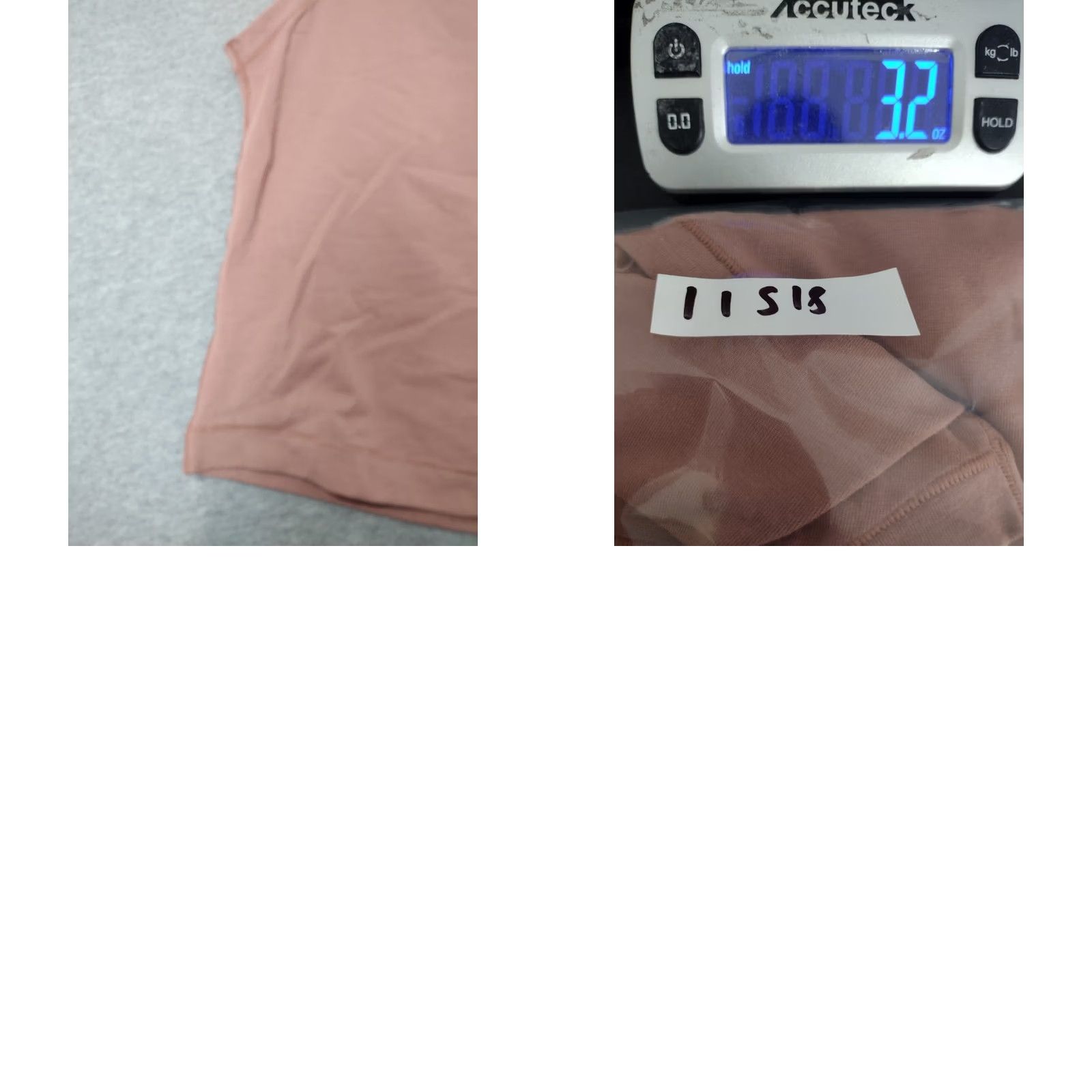 SKIMS Skims Sleeveless Cotton Mock Neck Tank Top Rose Clay 2X AP-TNK-0268 Size XXL / US 16-18 / IT 52-54 - 8 Thumbnail