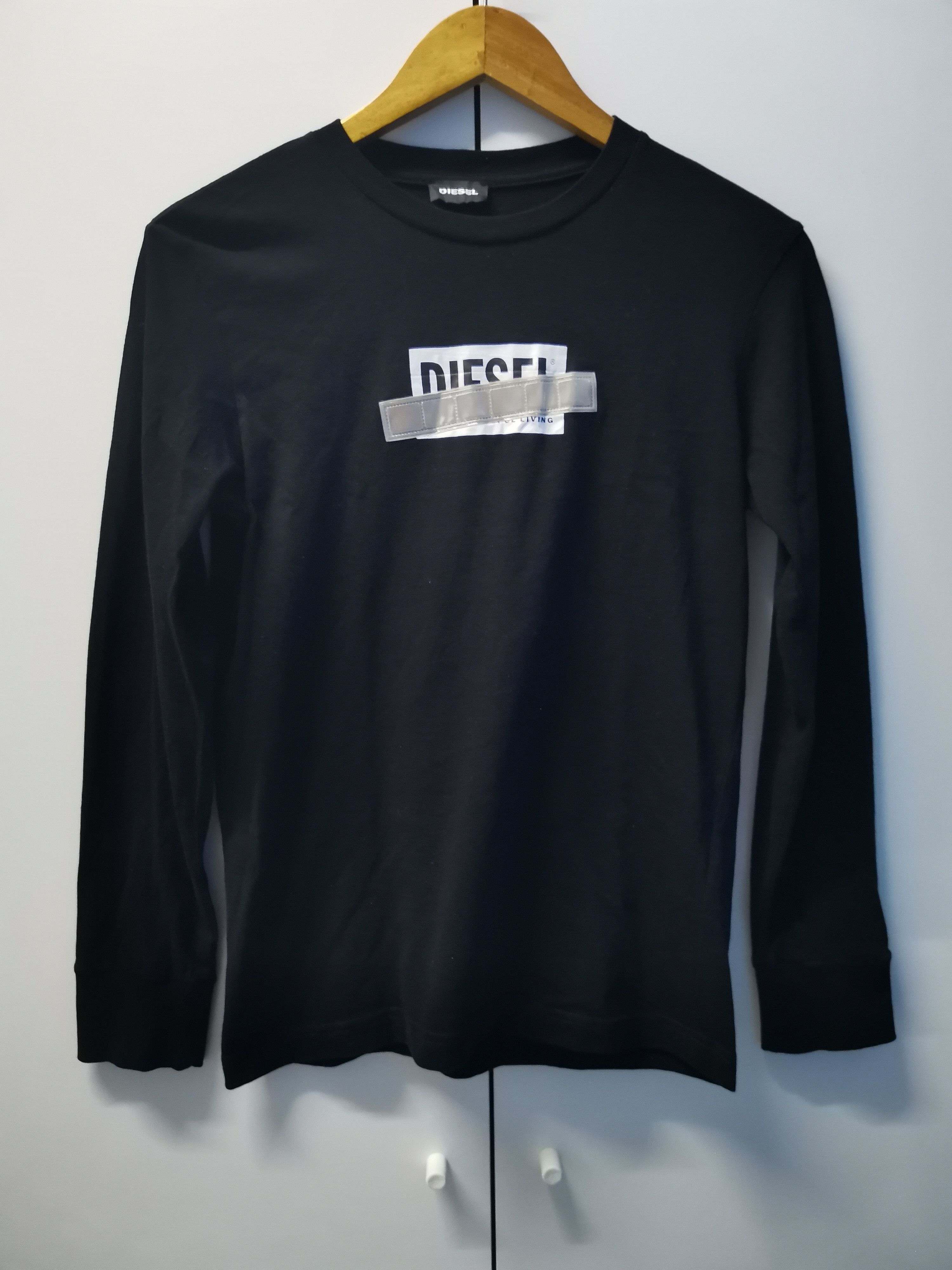 Diesel Diesel Reflection Long Sleeve Streetwear SpellOut Size US S / EU 44-46 / 1 - 2 Thumbnail