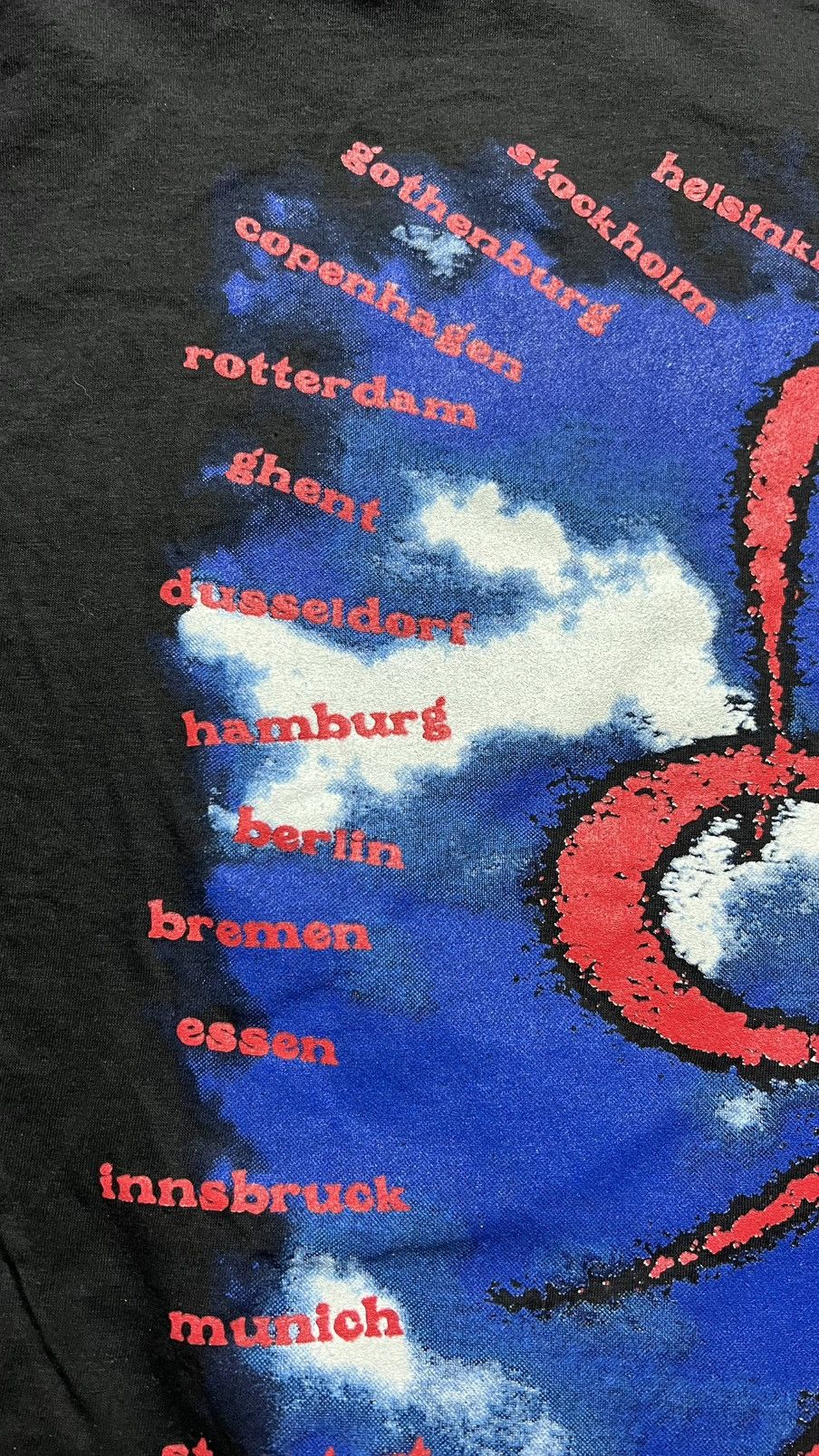 Brockum 1992 the cure wish tour under license brockum t shirt Size US XL / EU 56 / 4 - 9 Thumbnail