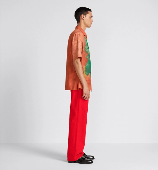 Dior o1w1db11225 483D01 Carpenter Jeans in Red Size US 36 / EU 52 - 4 Thumbnail