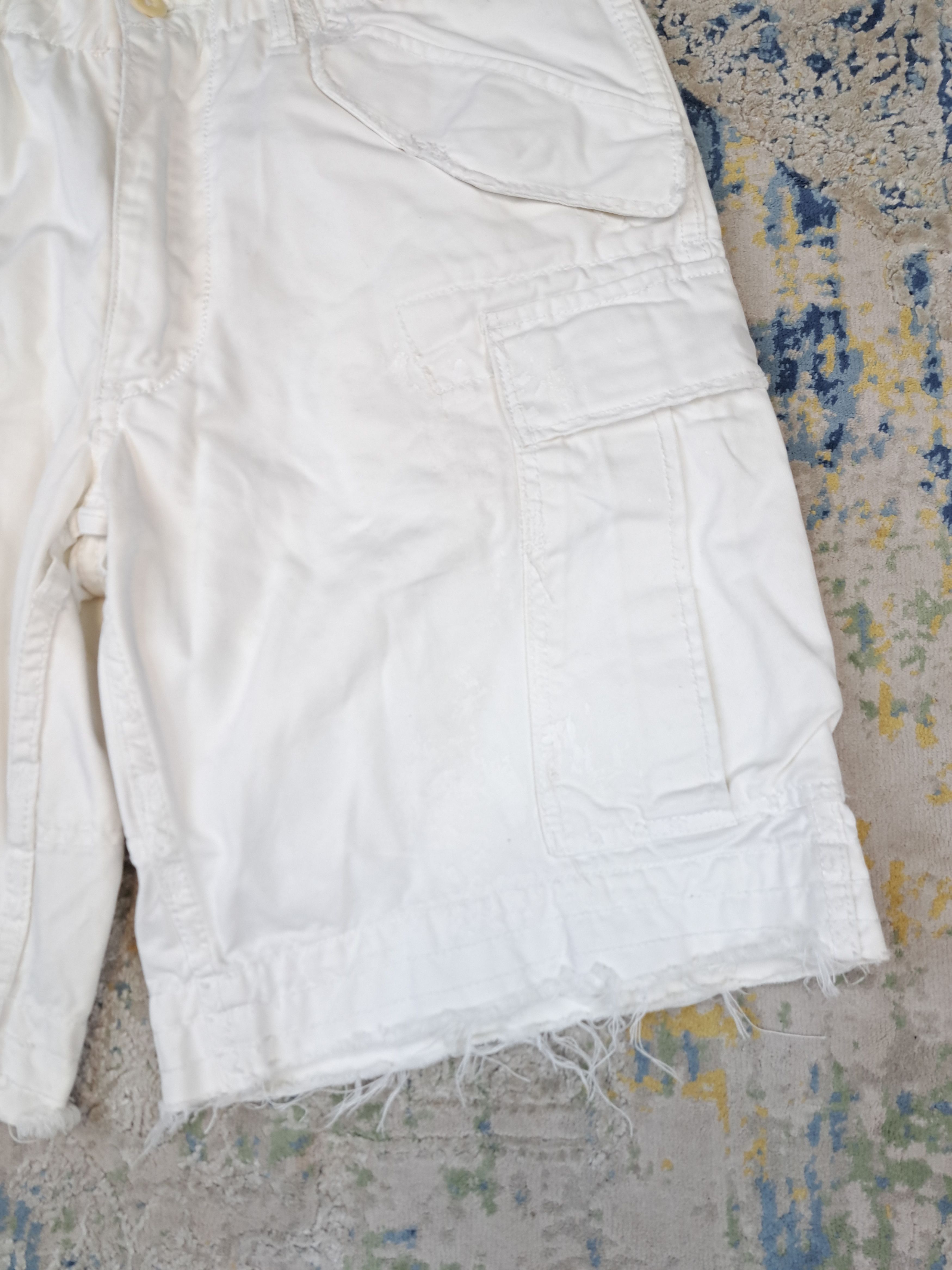 Polo Ralph Lauren Polo Ralph Lauren Type 1 Combed Army Chino Jorts Size US 32 / EU 48 - 8 Thumbnail