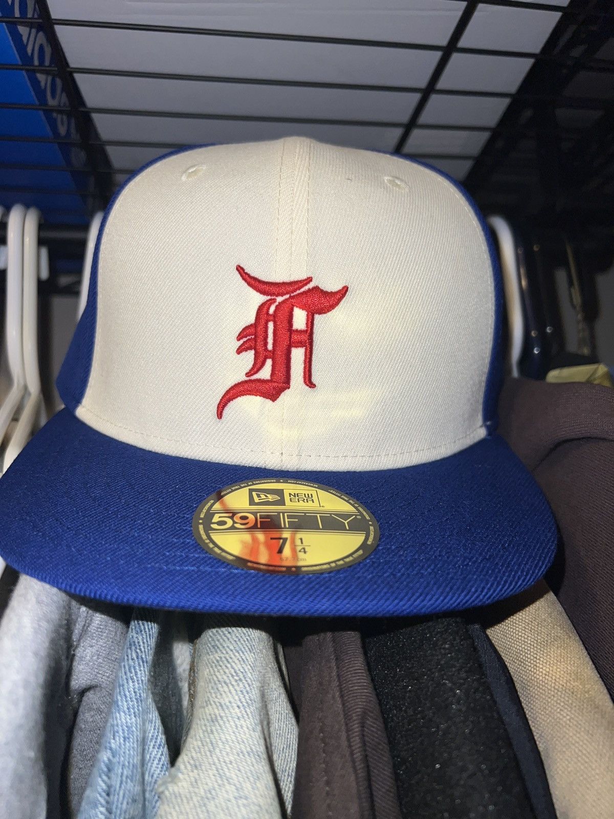 New Era x Fear of God Essentials Toronto Blue Jays 59FIFTY Fitted