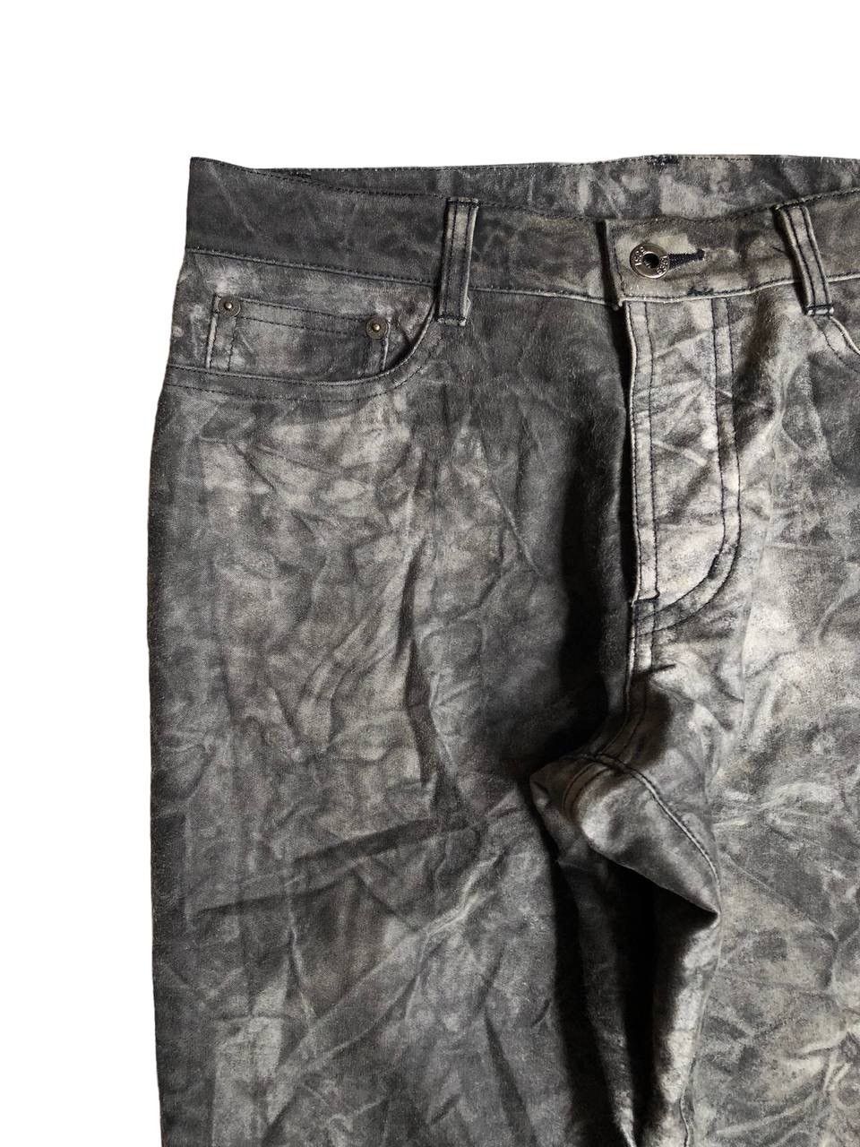 5351 POUR LES HOMMES × If Six Was Nine × Le Grande Bleu (L.G.B.) 5351 Pour Les Hommes Acid Wash Flare Pants Size US 32 / EU 48 - 4 Thumbnail