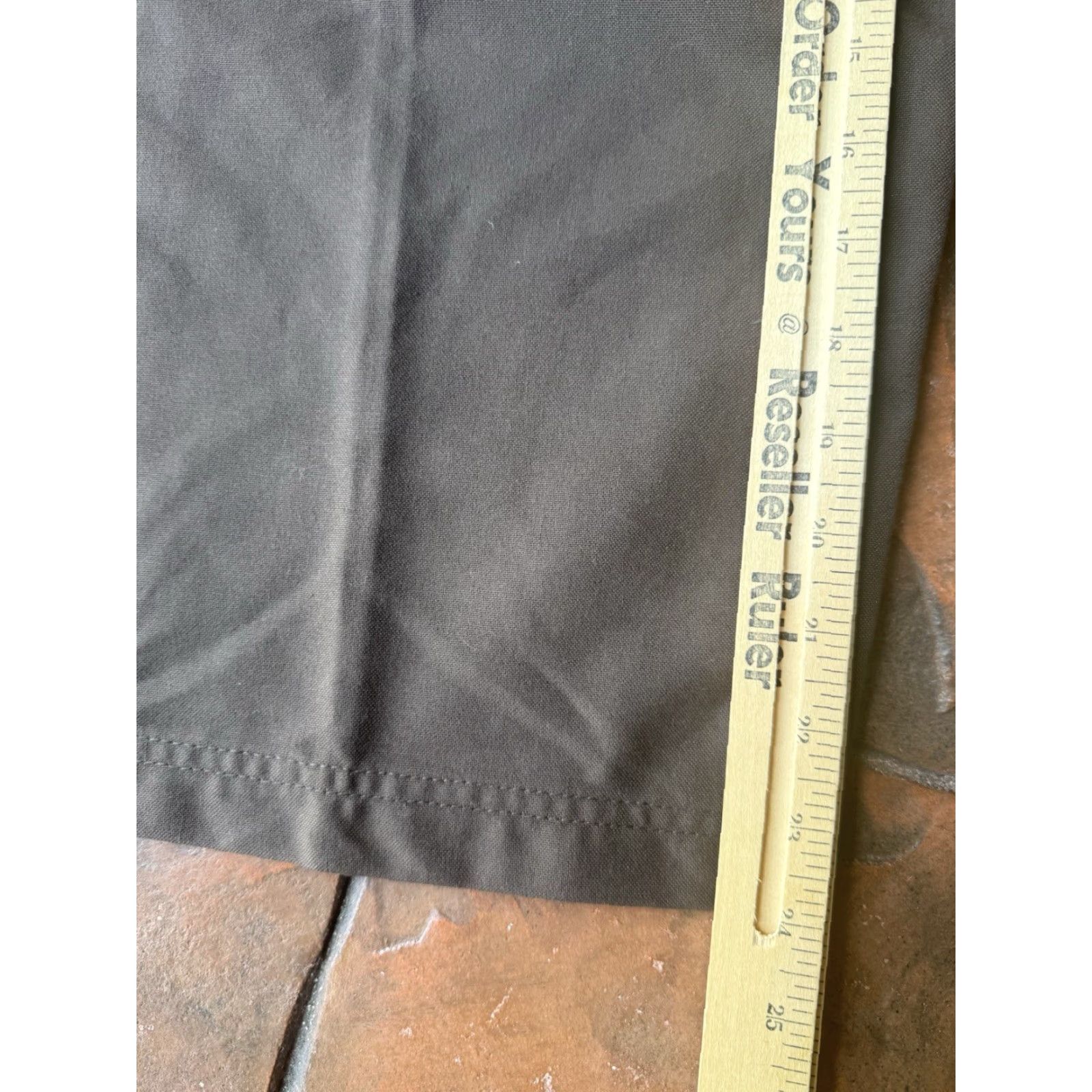 Quiksilver VINTAGE Quiksilver Shorts Bermuda Men 38 Brown Embroidered 90s Surfer Skater Pockets Size US 38 / EU 54 - 7 Thumbnail