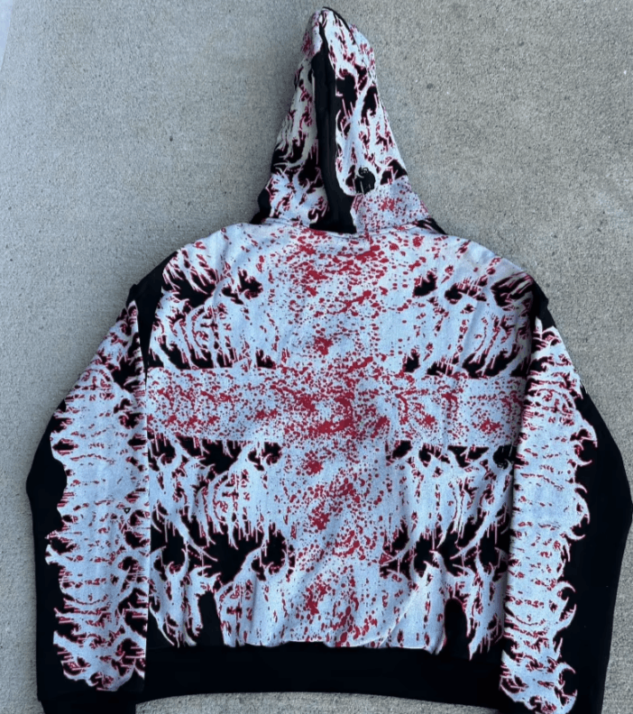 Japanese Brand Gothic punk dark style Hoodie Size US L / EU 52-54 / 3 - 2 Thumbnail