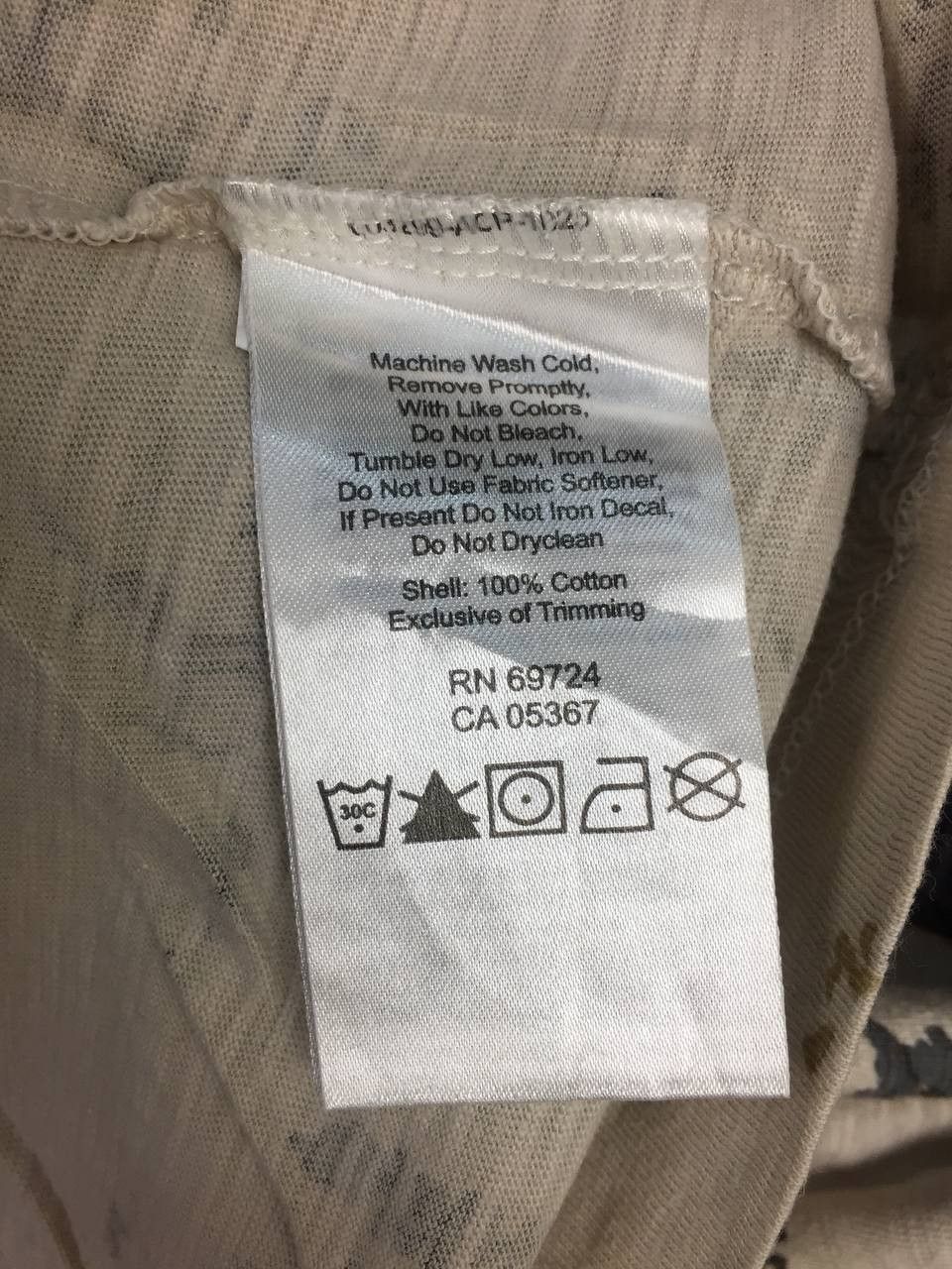 Columbia Columbia Sportswear Company All Over Print Pocket Tee Size US L / EU 52-54 / 3 - 7 Thumbnail