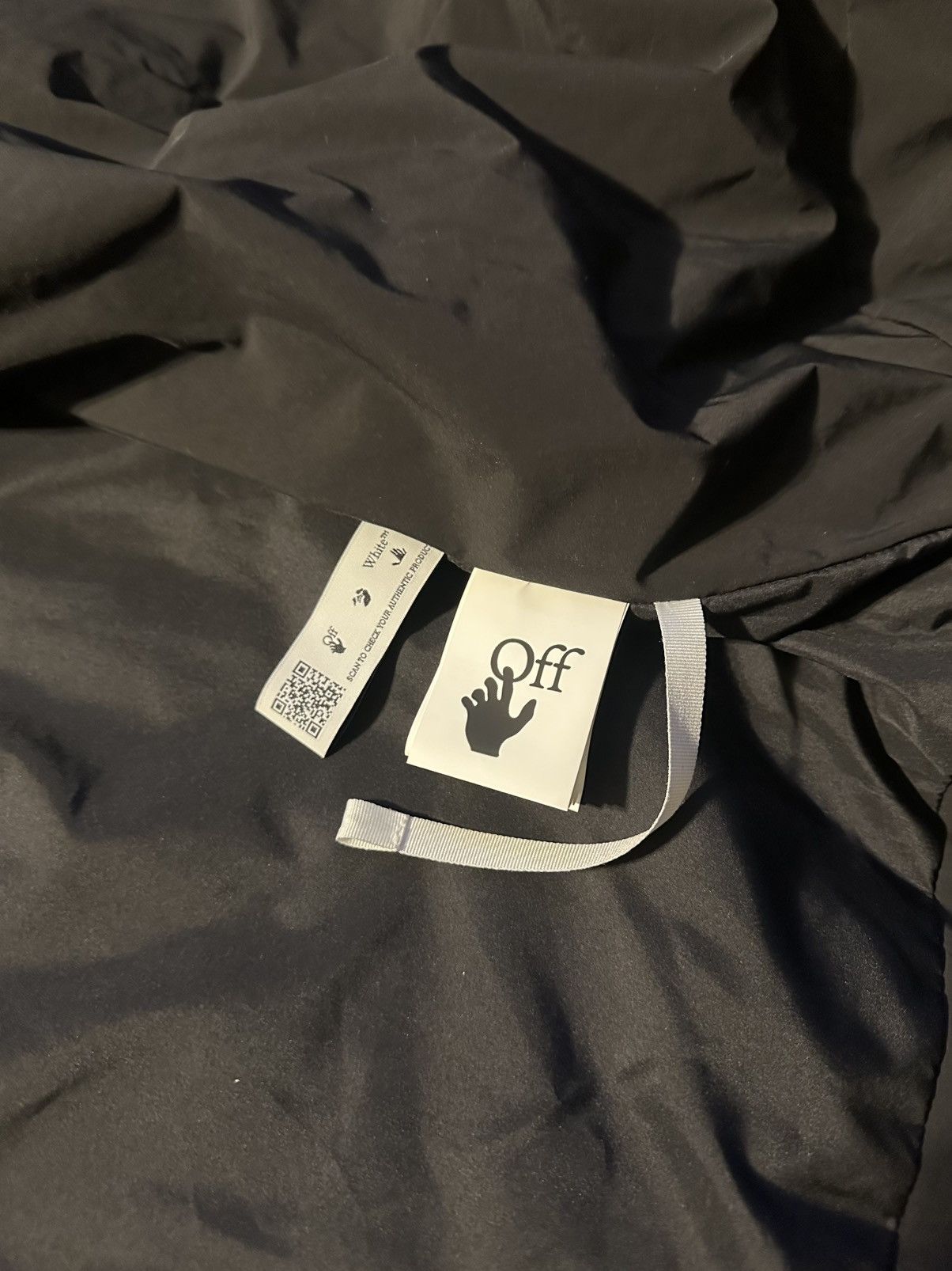Off-White Off White Padded Overcoat Size US M / EU 48-50 / 2 - 7 Thumbnail