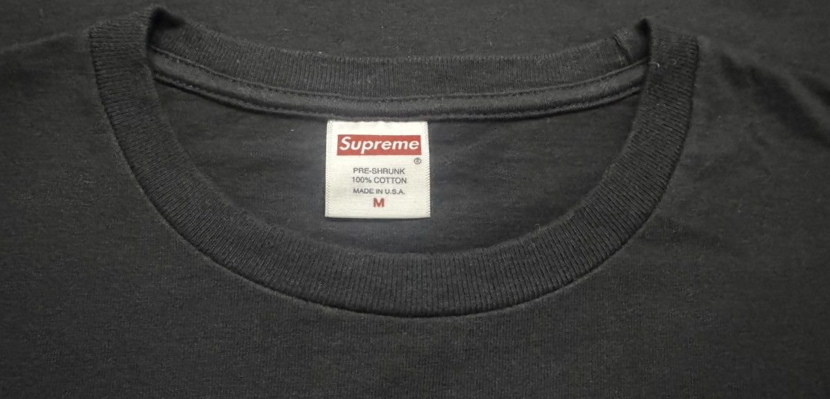 Supreme Supreme Arabic Tee Size US M / EU 48-50 / 2 - 3 Thumbnail