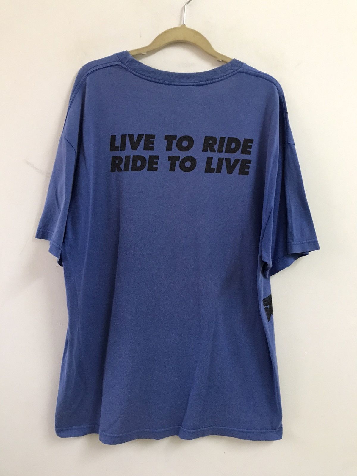 Supreme FW07 Supreme Robin Live To Ride Ride To Live T-Shirt Size US XL / EU 56 / 4 - 4 Thumbnail