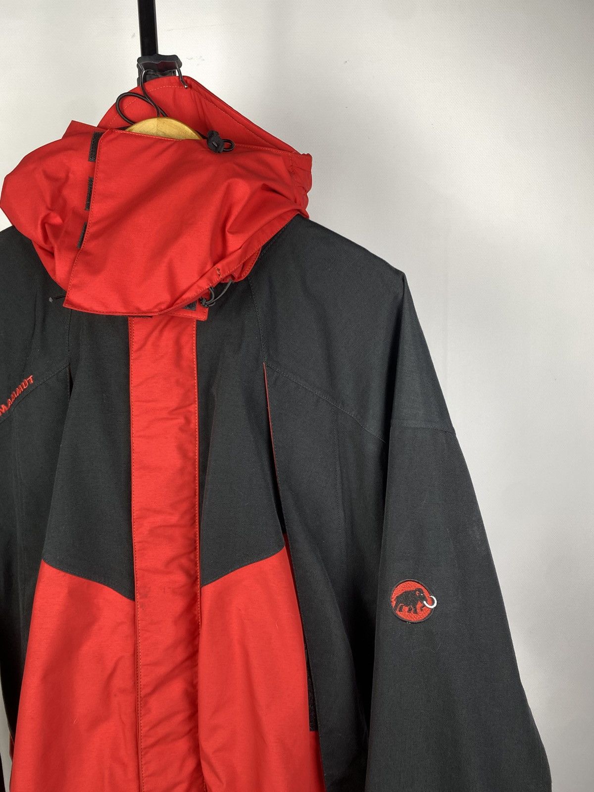 Goretex × Mammut Vintage 90s Outdoor Ninja Mammut winter zip jacket y2k Size US XL / EU 56 / 4 - 5 Thumbnail