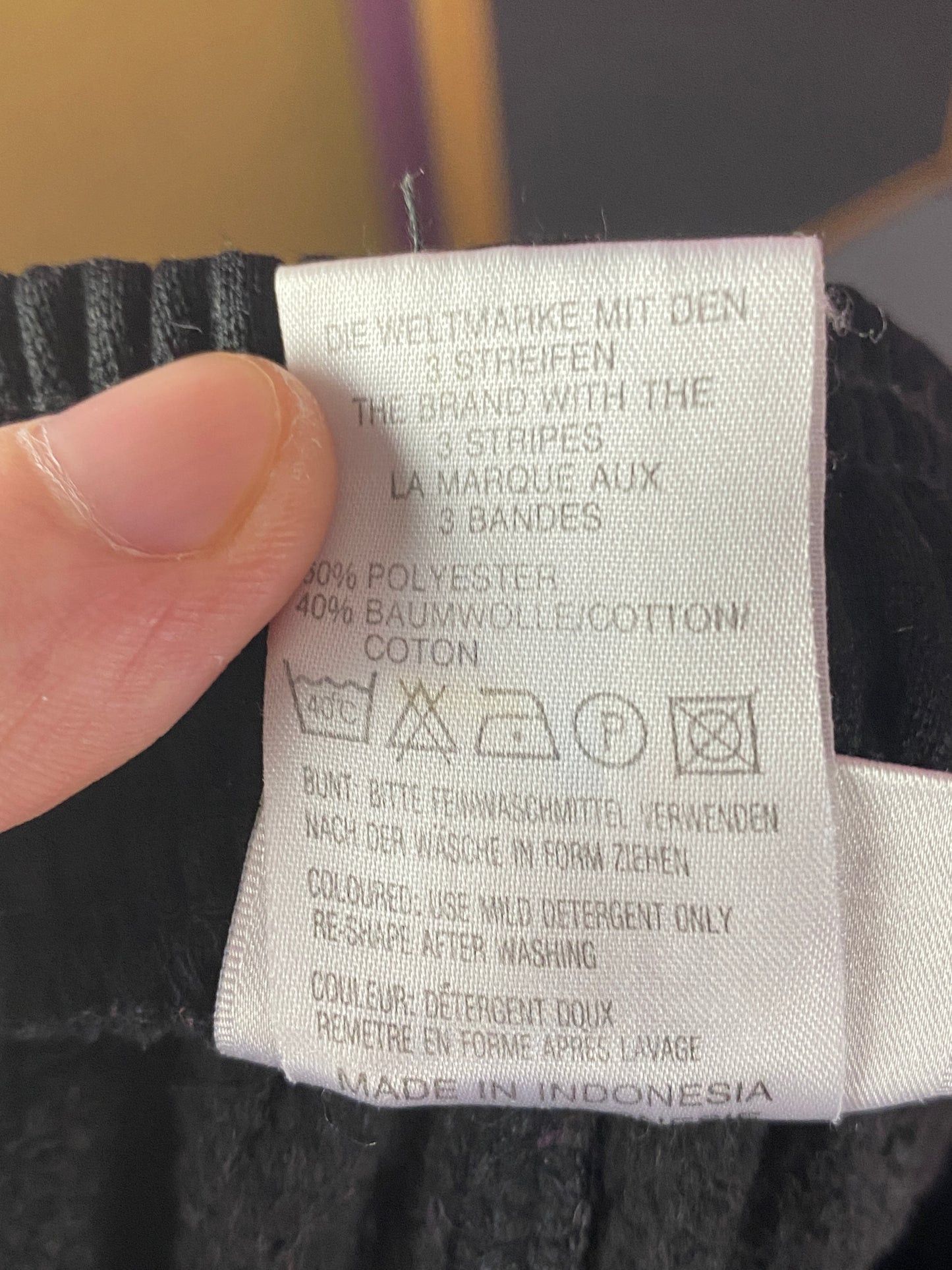 Adidas × Vintage Adidas Vintage Men's Straight Track Pants - M Size US 34 / EU 50 - 6 Thumbnail