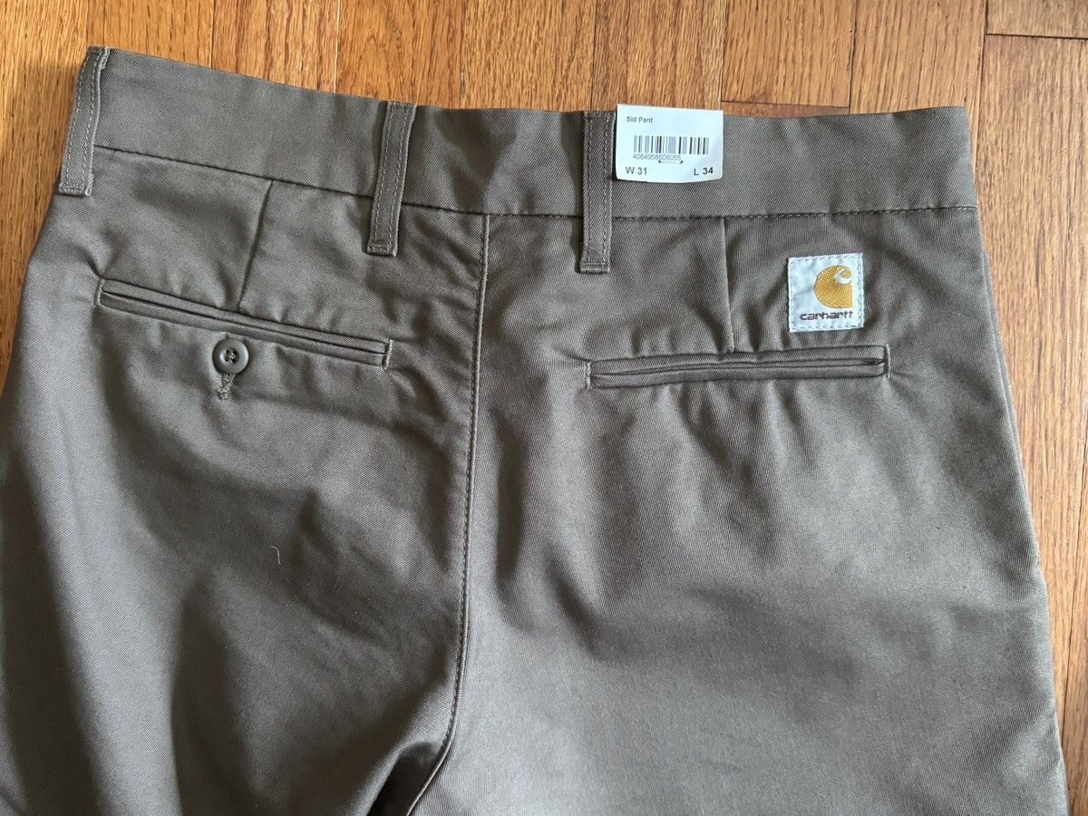 Carhartt Wip Carhartt WIP Sid Pants BRAND NEW Size US 31 - 3 Thumbnail