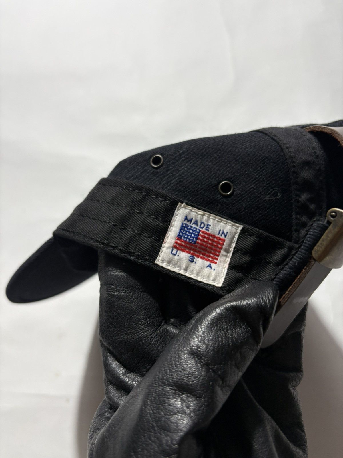 Noah NOAH HEMINGWAY LOGO EMBROIDERED 5 PANEL CAP Size ONE SIZE - 6 Thumbnail