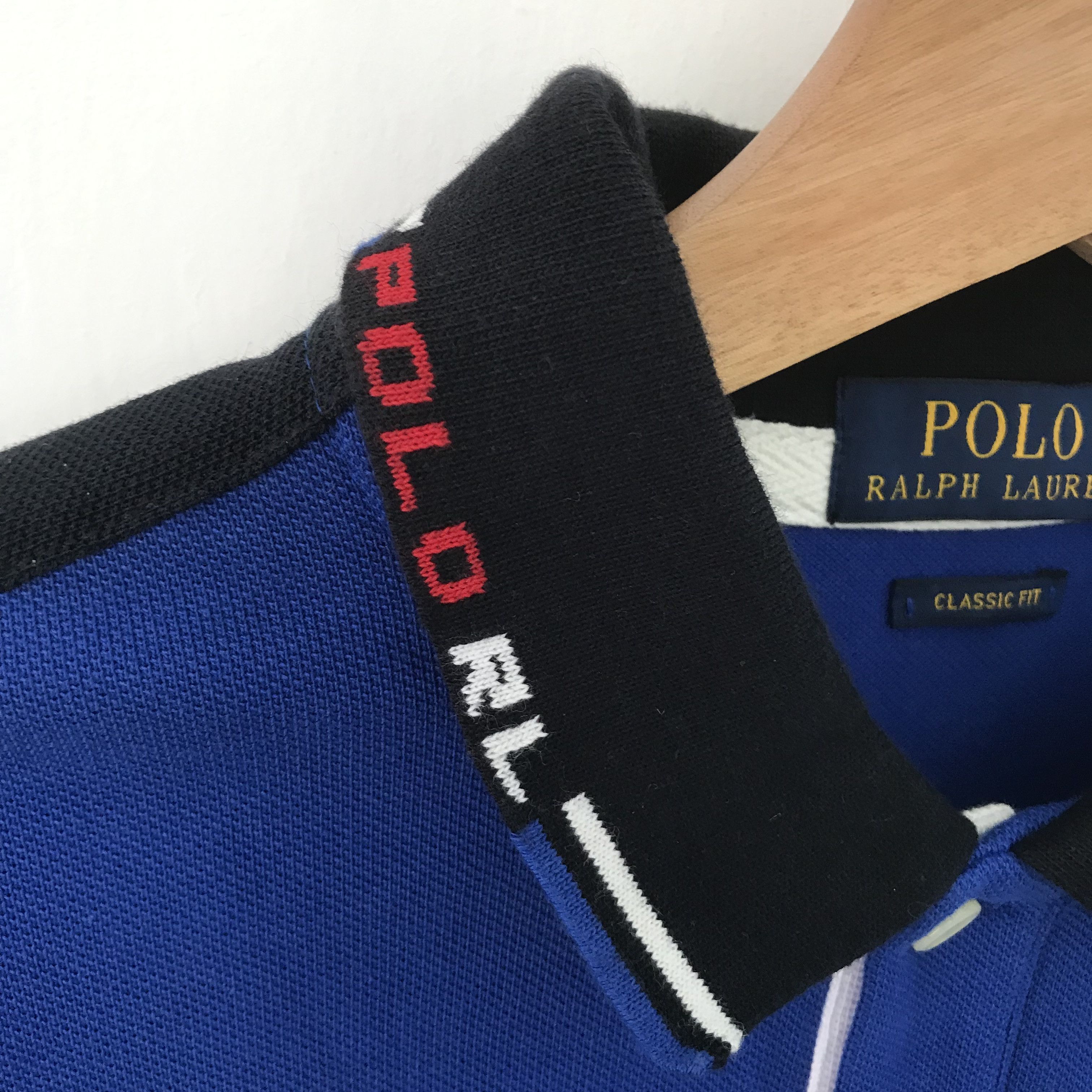Polo Ralph Lauren Vintage Polo Ralph Lauren Rugby Shirt Small Polo Big Pony Size US S / EU 44-46 / 1 - 9 Thumbnail