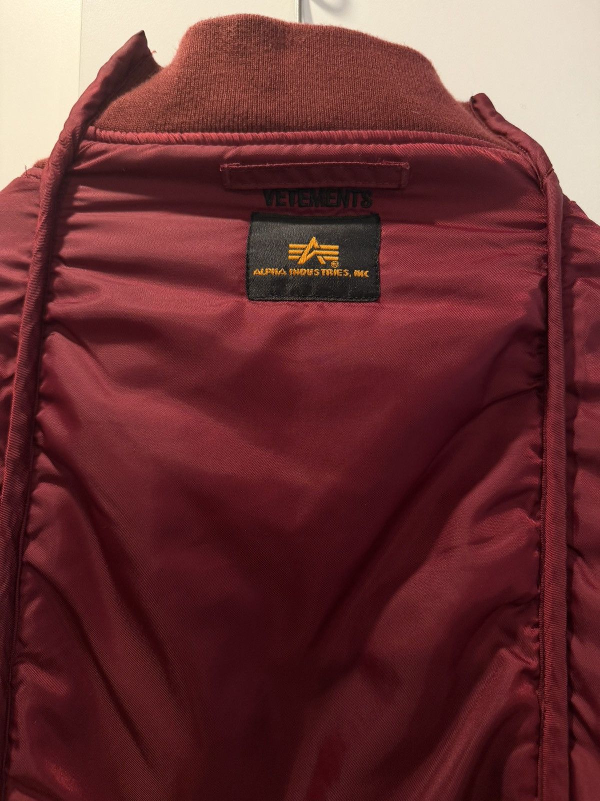 Alpha Industries × Vetements Vetements reversible alapha industry jacket Size US XS / EU 42 / 0 - 9 Thumbnail