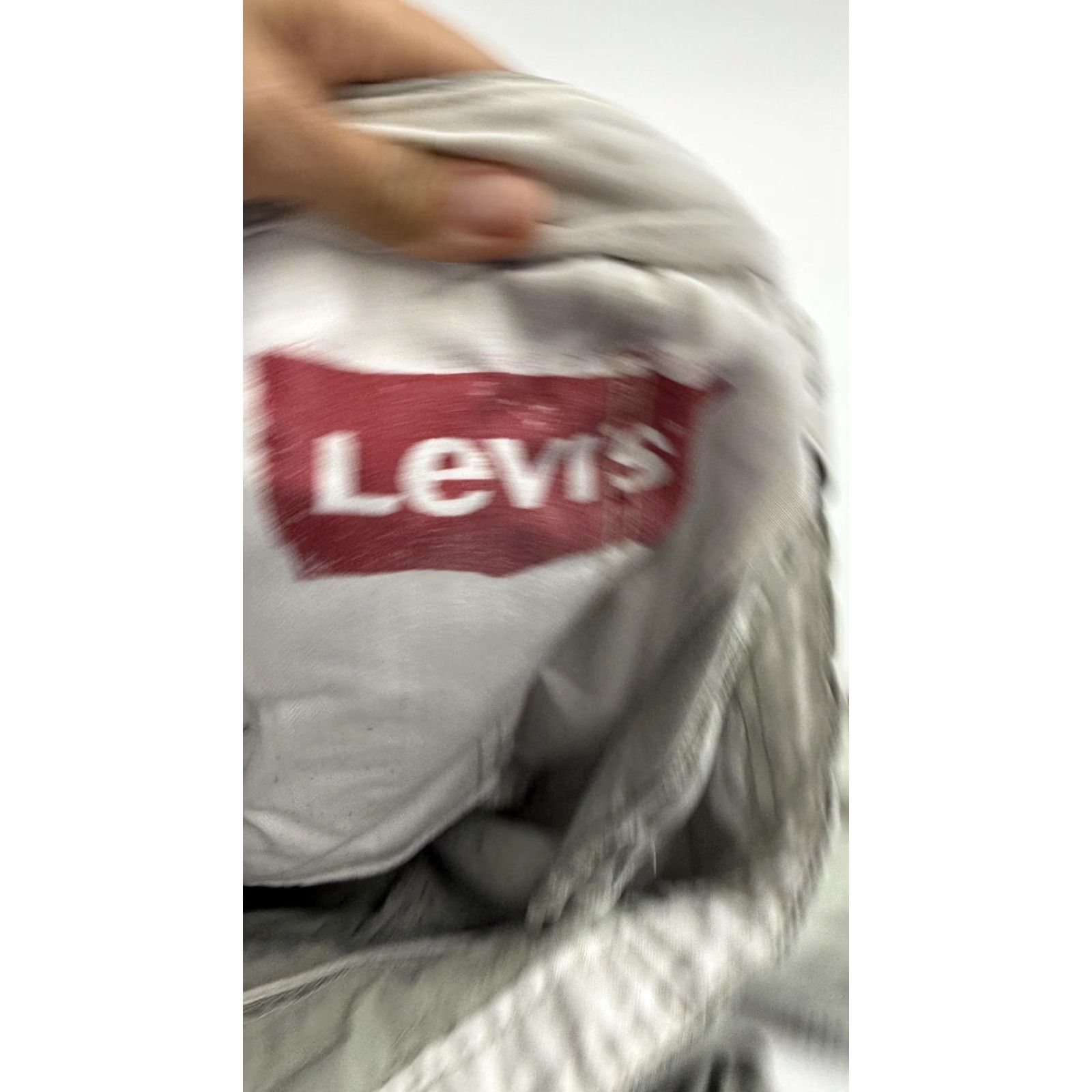 Levi's Levi's Pants Mens 34 Waist 29 Inseam Gray Casual Straight Leg Chino Style Workwear Size US 32 / EU 48 - 4 Thumbnail
