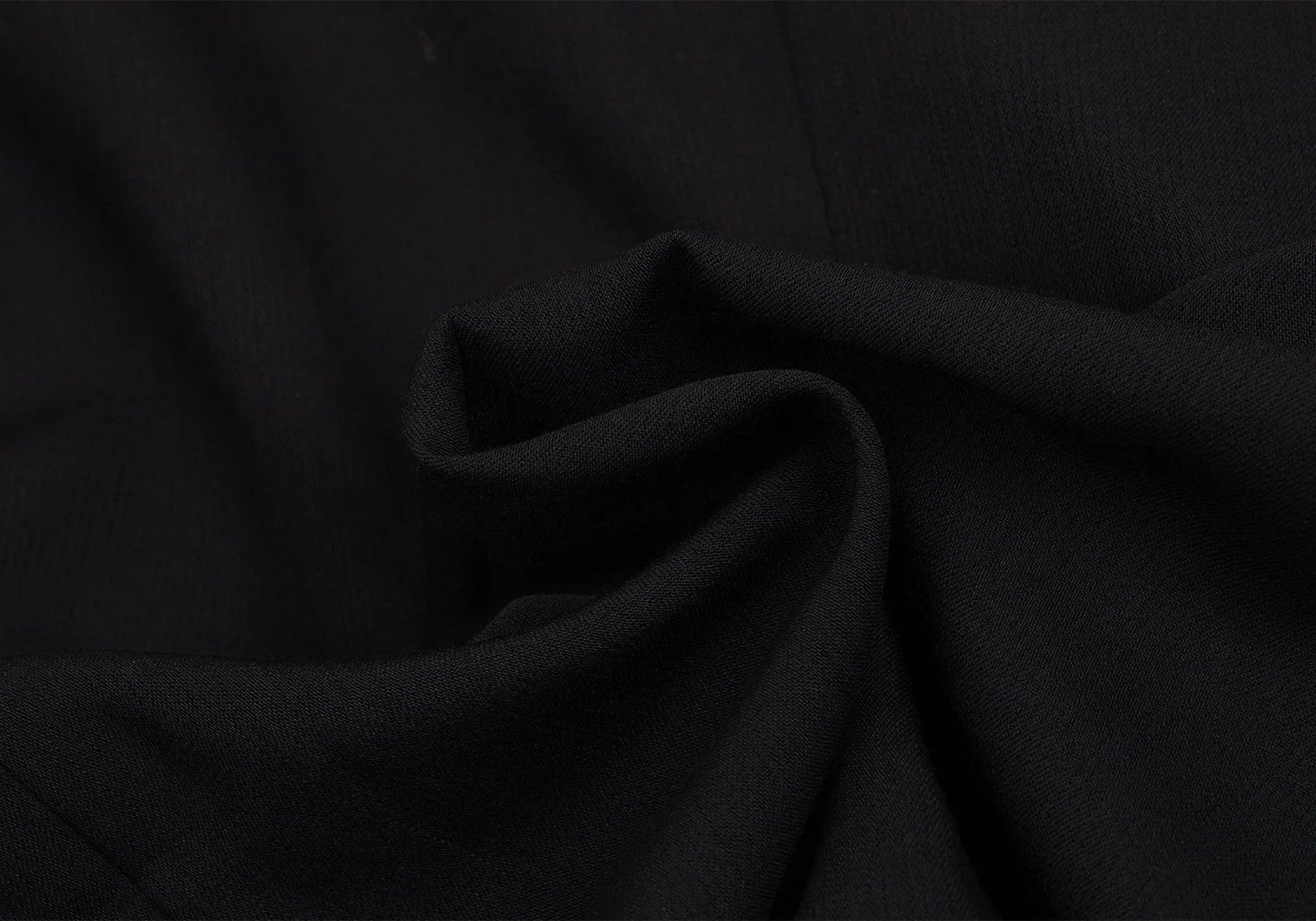 Jean Paul Gaultier Wool Zip Design Jacket in Black, Size 48 Size US M / EU 48-50 / 2 - 15 Thumbnail