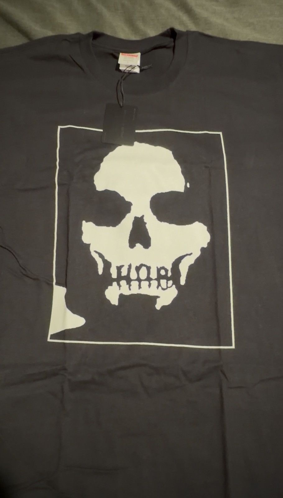 Number (N)ine × Supreme FW25 Manson Tee Size US L / EU 52-54 / 3 - 1 Thumbnail
