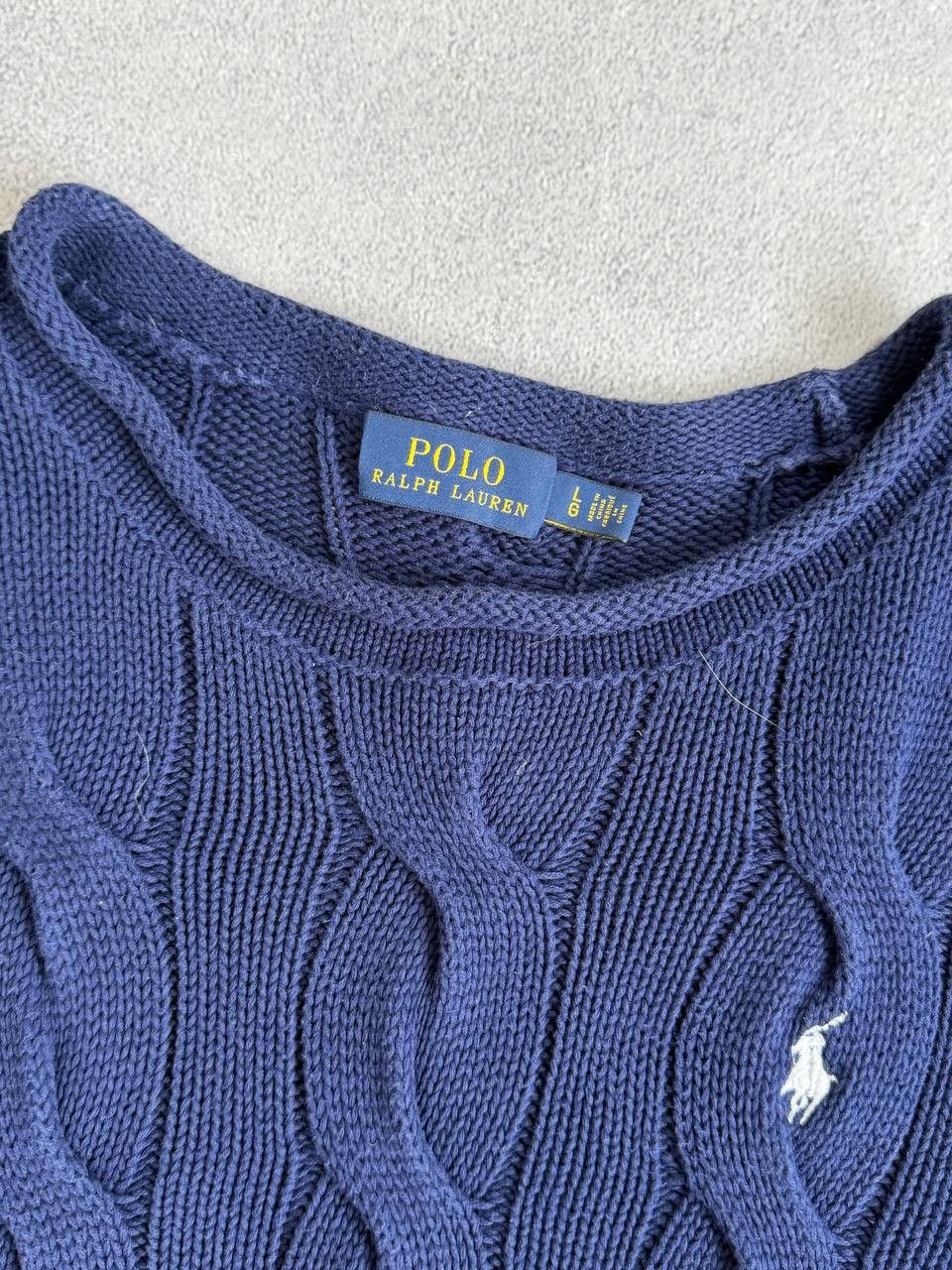 Polo Ralph Lauren Polo Ralph Lauren Knit Wool Women's Sweatshirt Y2K Size M / US 6-8 / IT 42-44 - 8 Thumbnail