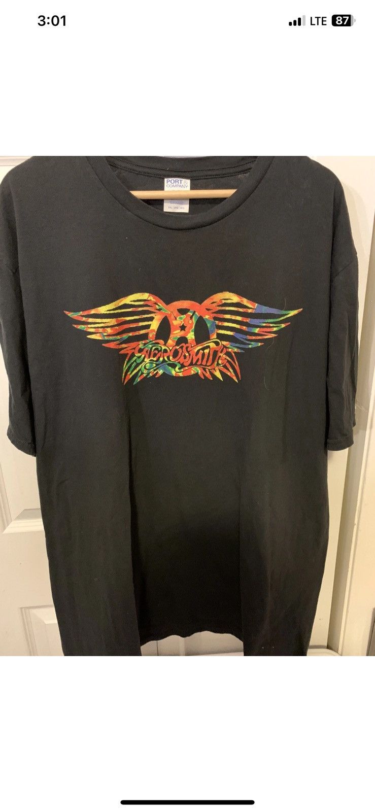 Other Aerosmith mens sz 3XL black t shirt Size US XXL / EU 58 / 5 - 3 Thumbnail