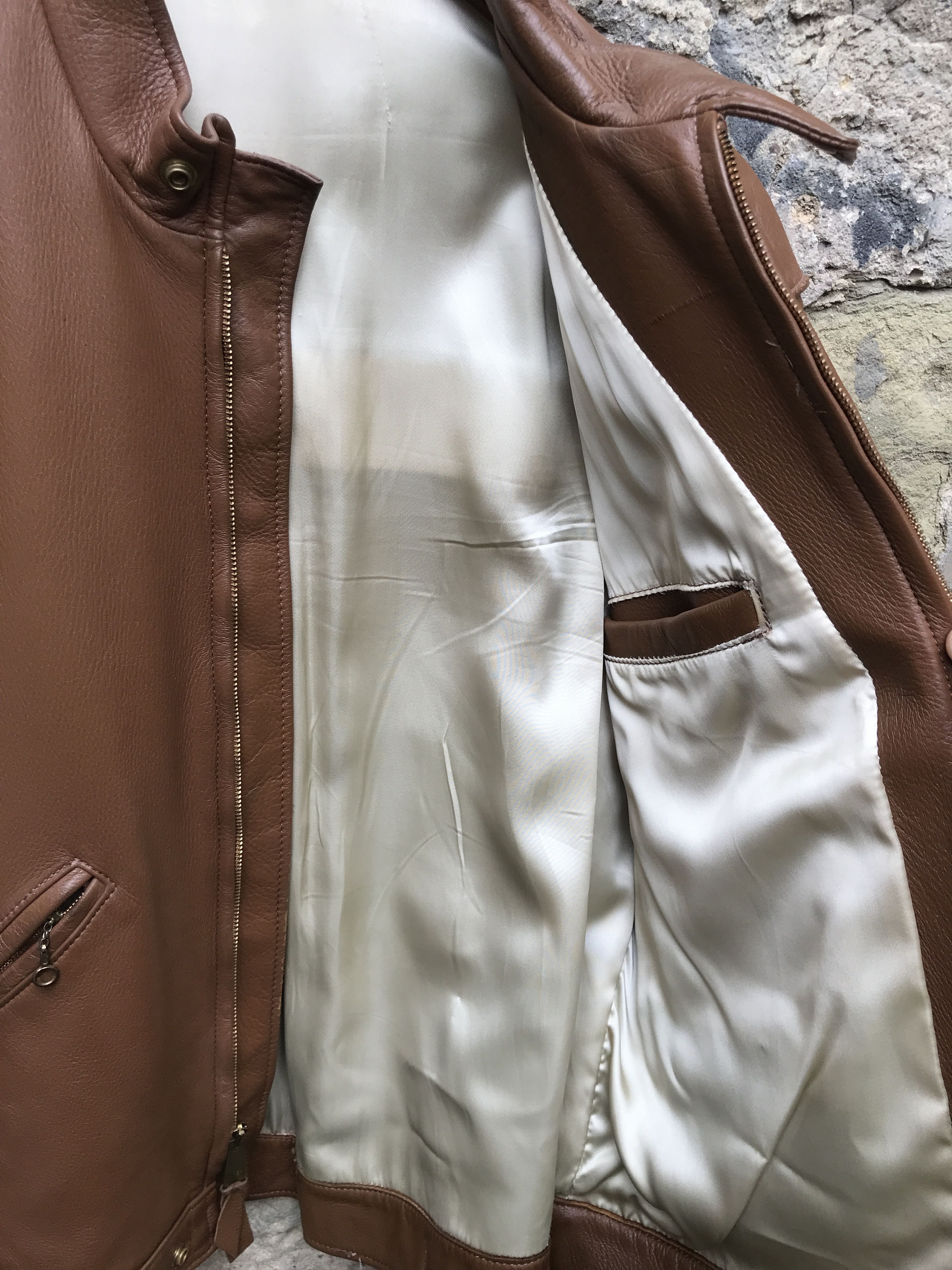 Vintage Vintage 60s Mid Western Sport Togs Deerskin Leather Jacket Size US XL / EU 56 / 4 - 10 Thumbnail