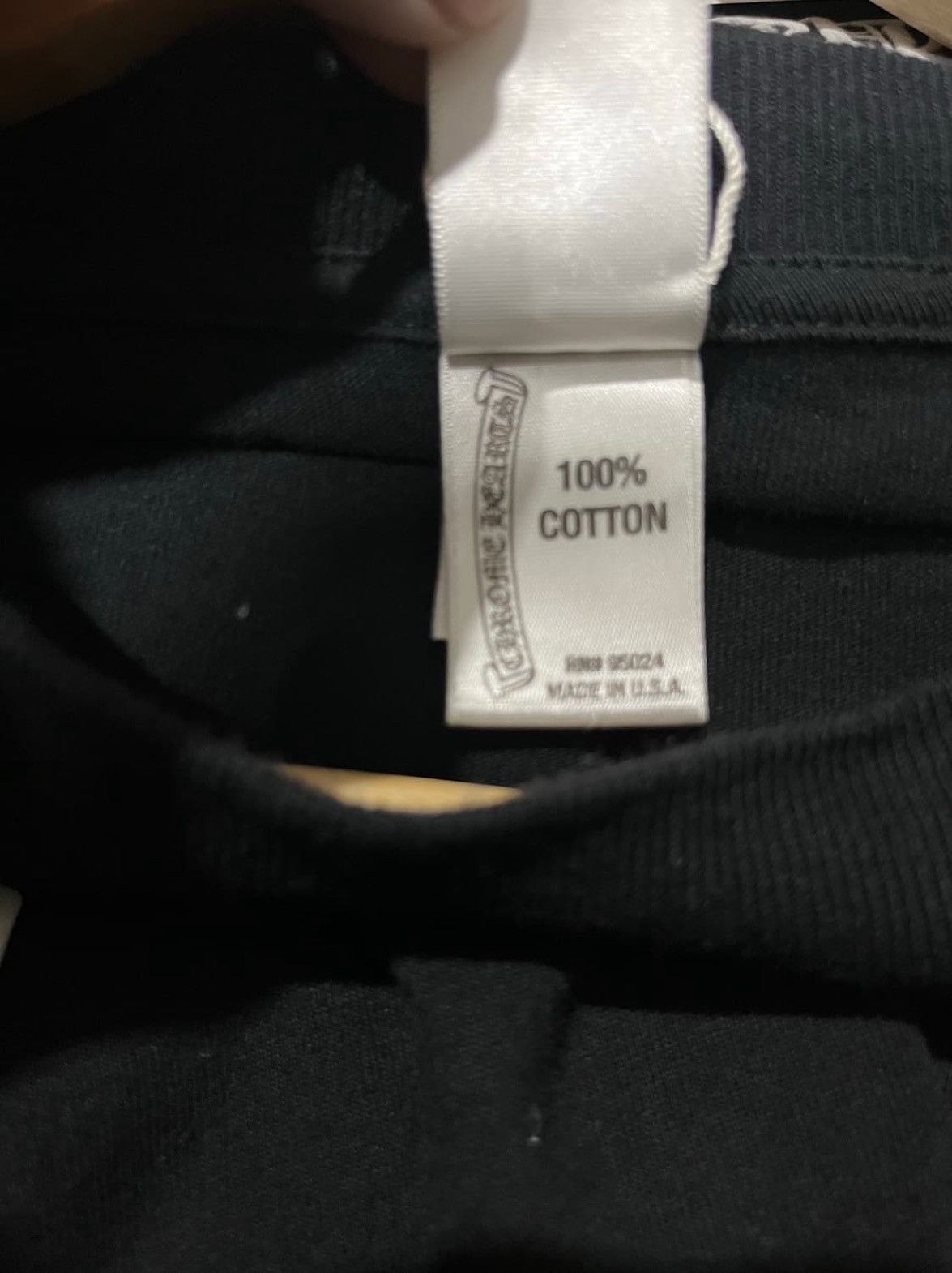 Chrome Hearts 90s Vintage FUCK YOU Longsleeve Size US S / EU 44-46 / 1 - 7 Thumbnail