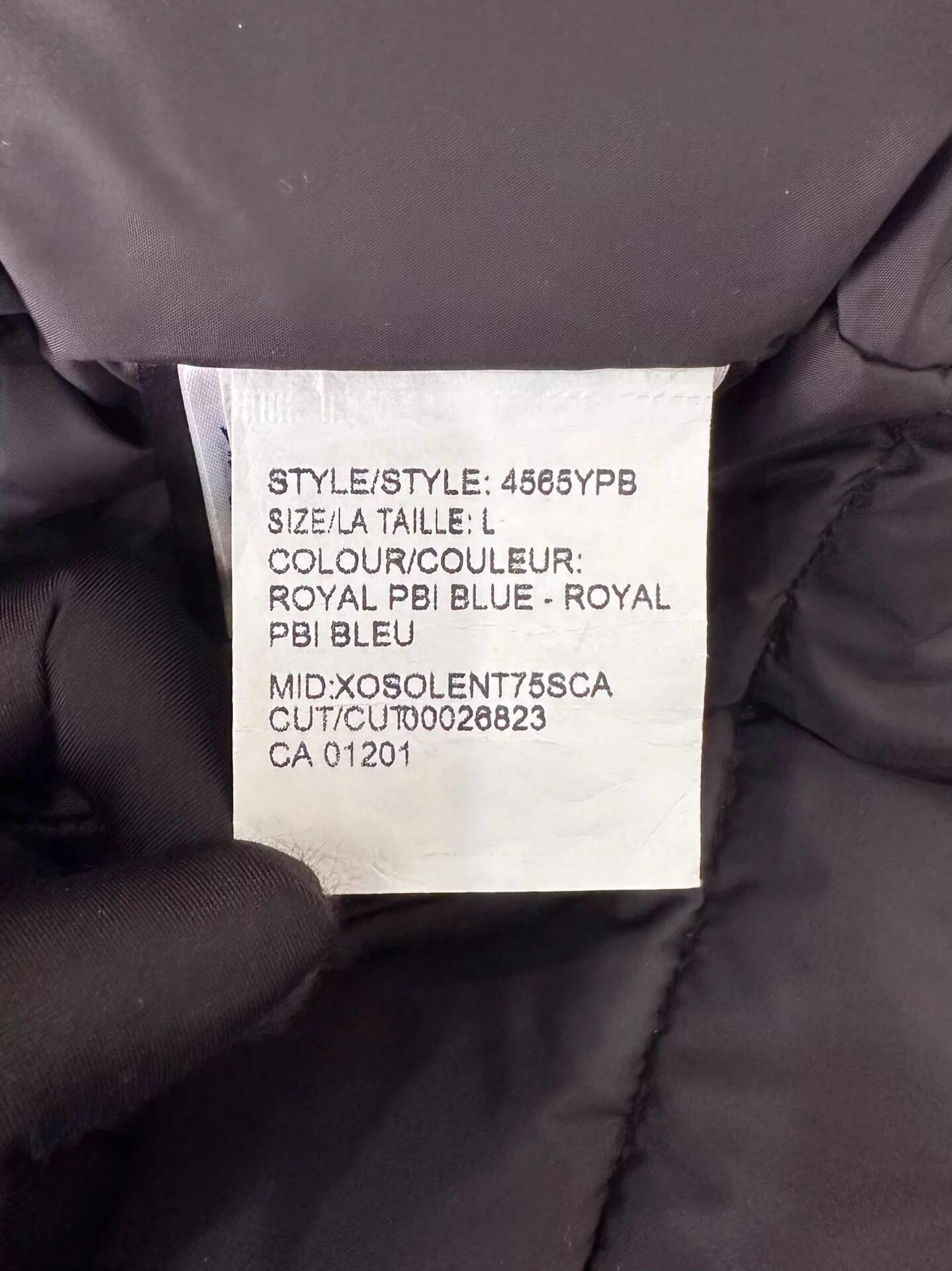 Canada Goose Canada Goose Expedition Red Wmn Blue Down Parka L N Size L / US 10 / IT 46 - 7 Thumbnail