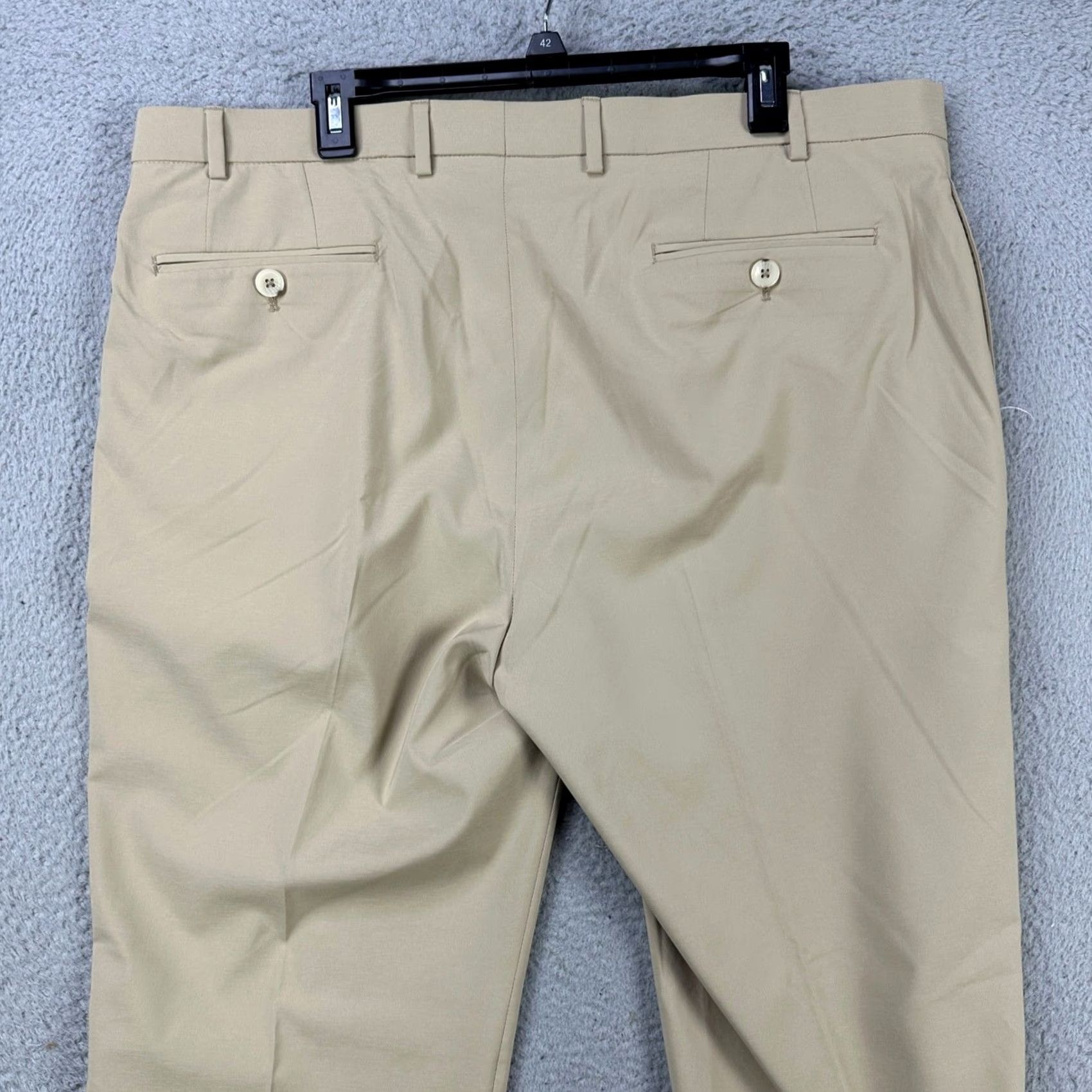 Banana Republic Banana Republic Gavin Mens Chino Pants 40X32 Tan Straight Fit Casual Pockets NEW Size US 40 / EU 56 - 3 Thumbnail