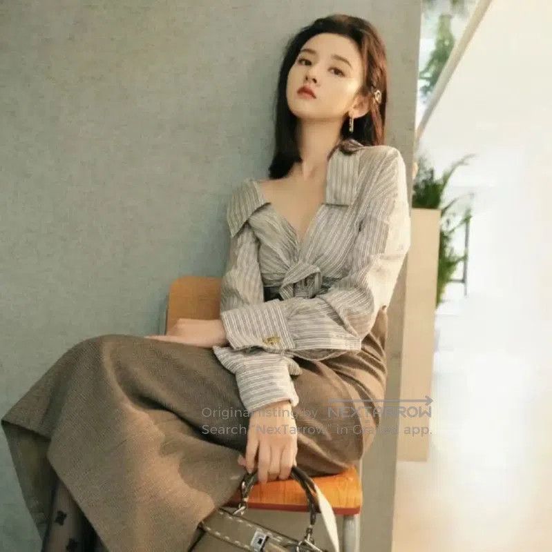 Fendi Fendi Color-Block Silk Women’s Cardigan . Size S / US 4 / IT 40 - 9 Thumbnail