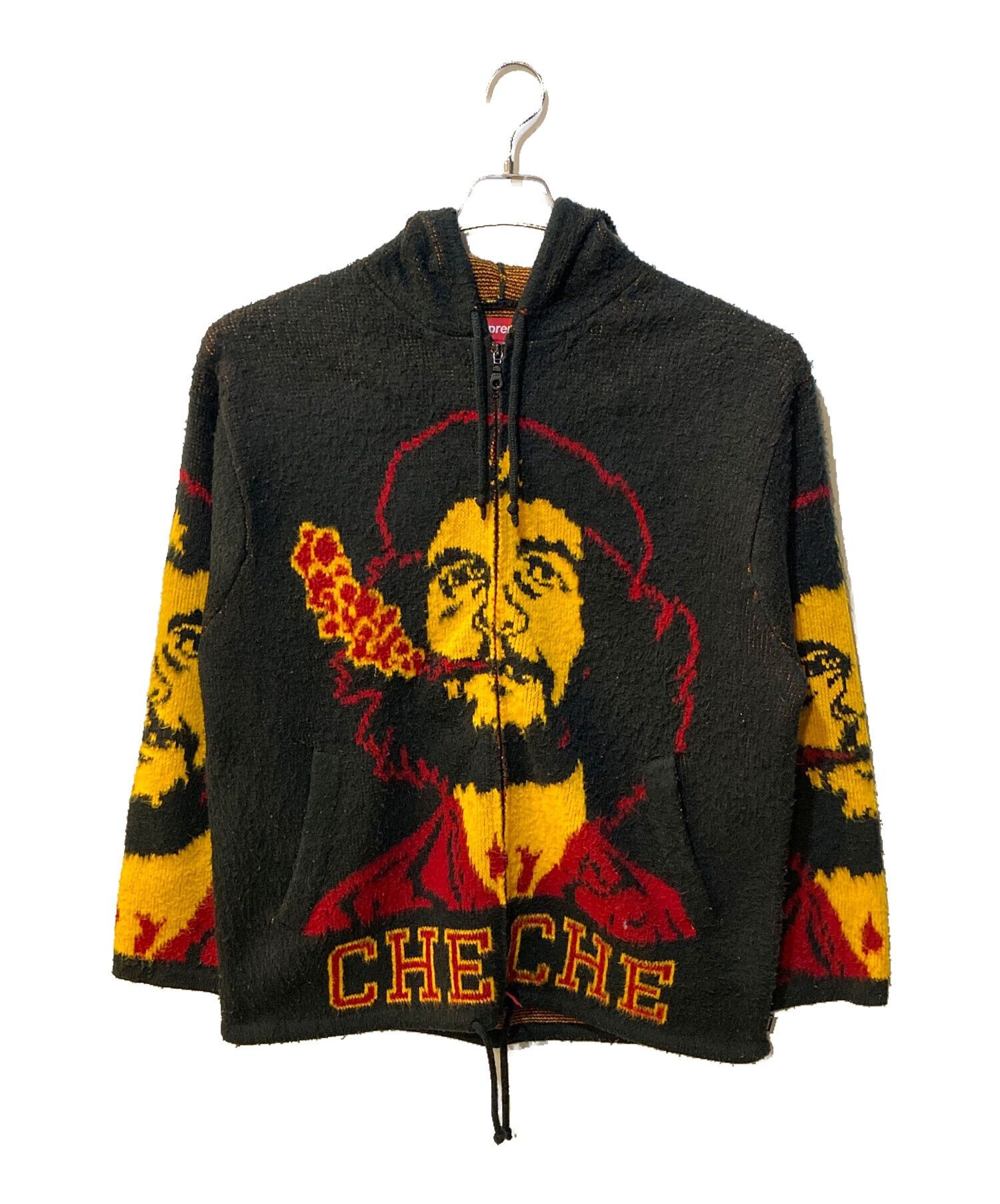 Supreme Supreme Hooded Zip Up Thermal Leopard Size Medium