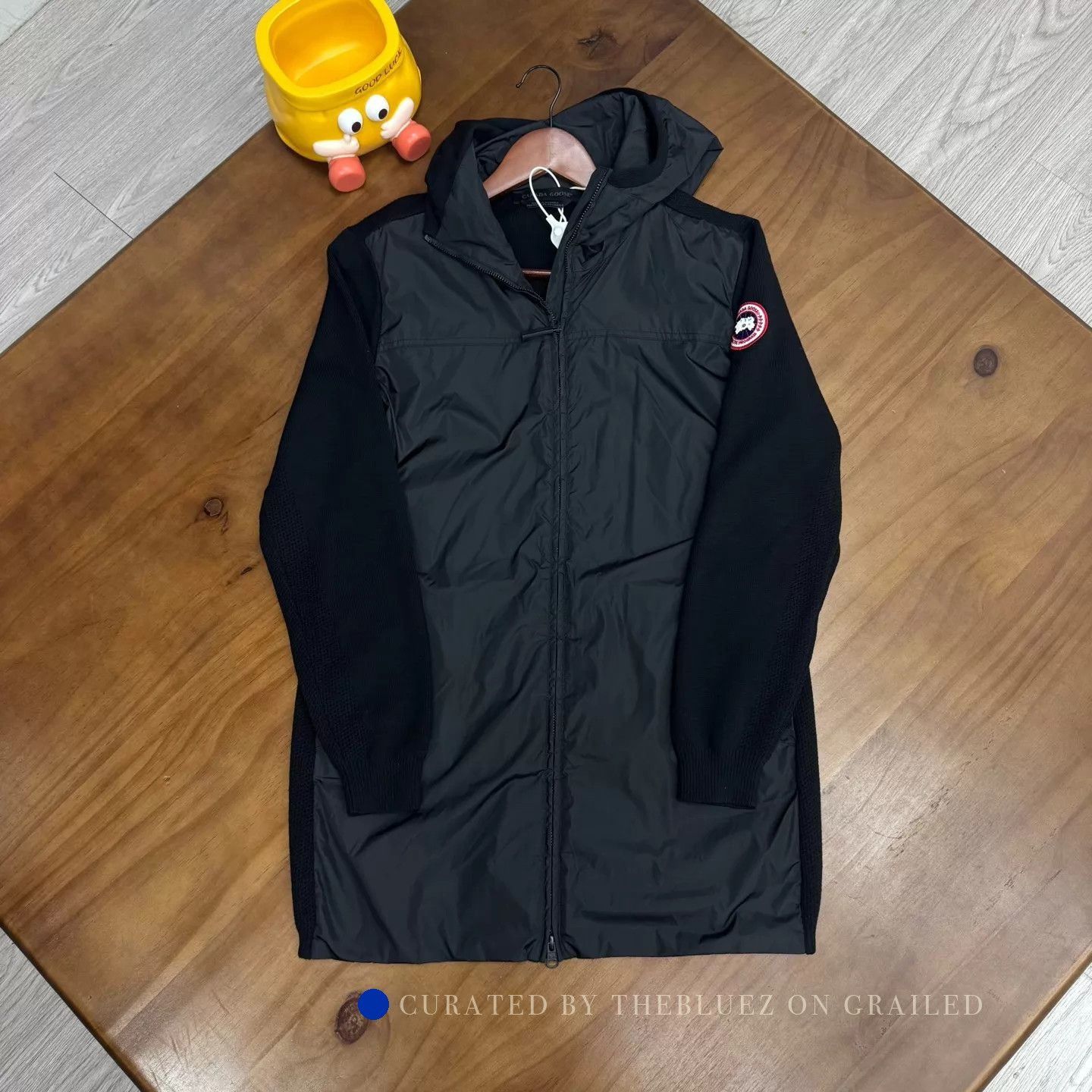 Canada Goose Lightweight Black Knit Panel Jacket Size US M / EU 48-50 / 2 - 1 Thumbnail