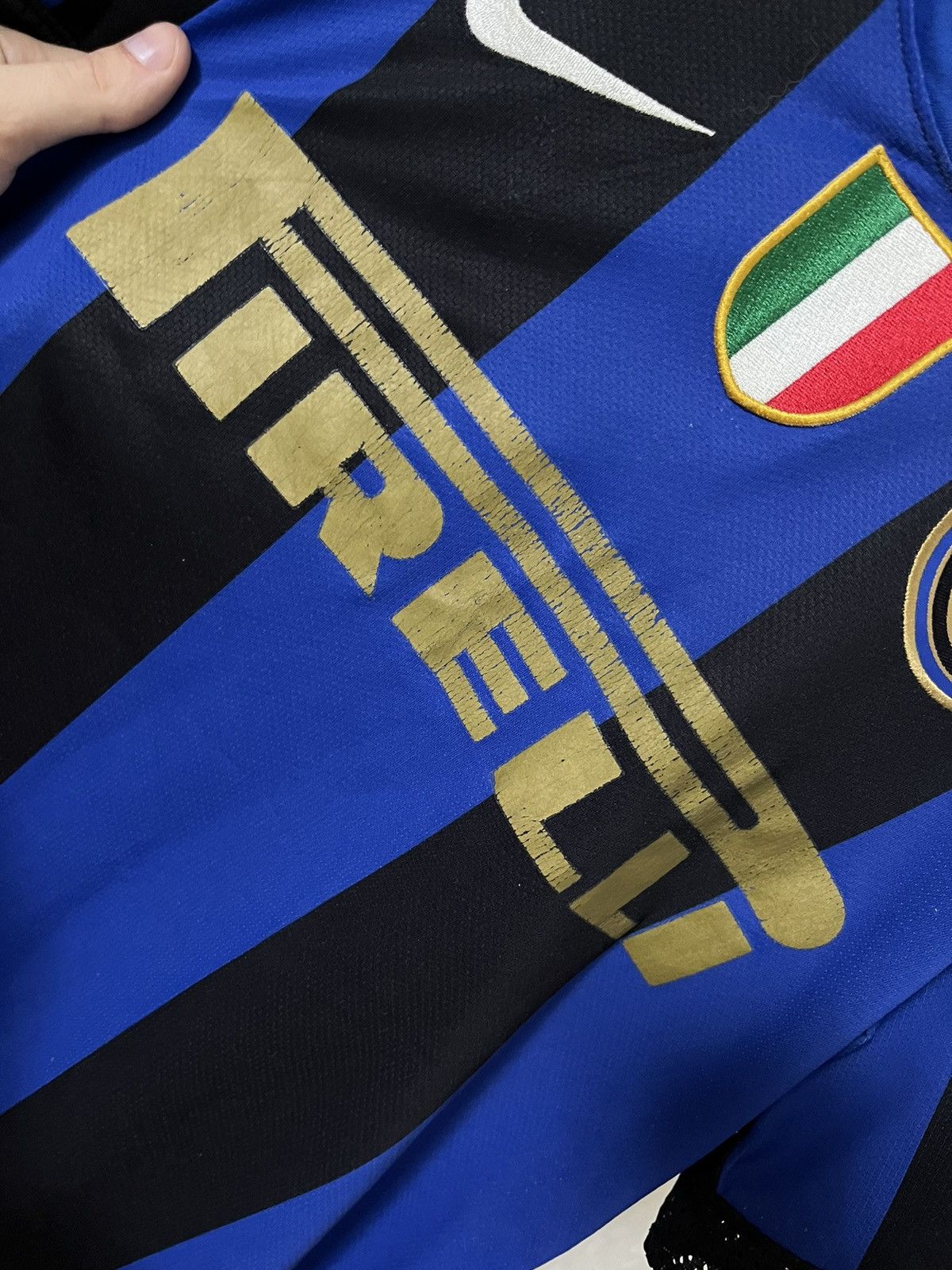Other Nike Inter Vintage 07/08 Player Issue? Home Jersey Size US S / EU 44-46 / 1 - 4 Thumbnail