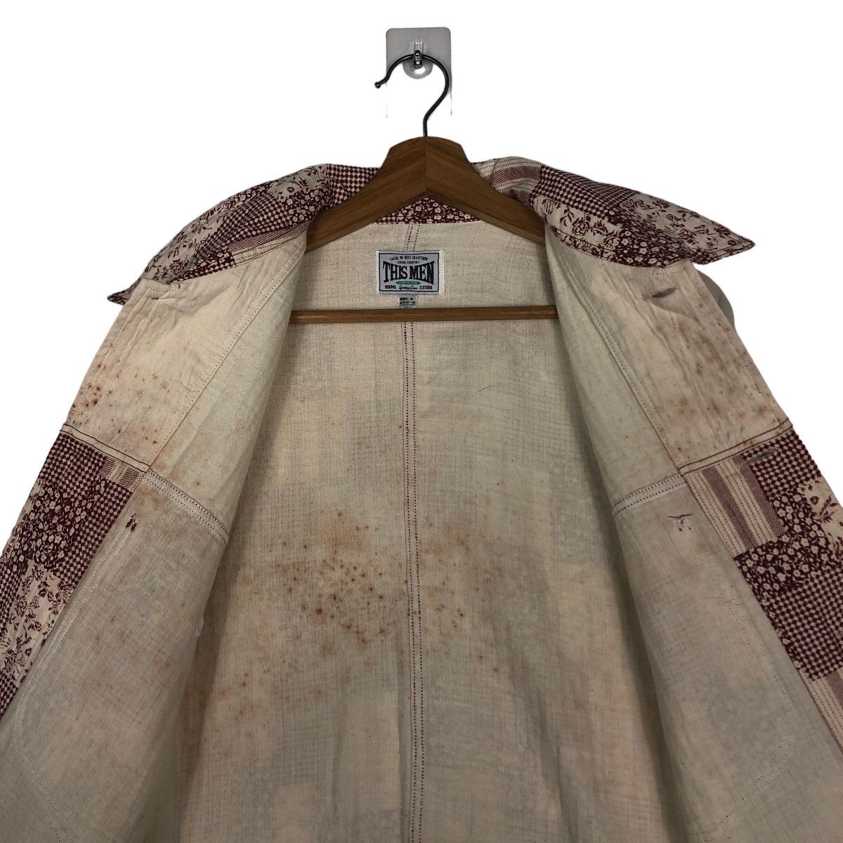 Japanese Brand 🔥90’s Vtg Shirts This Men Issey Miyake Design Rare Design Size US M / EU 48-50 / 2 - 12 Thumbnail