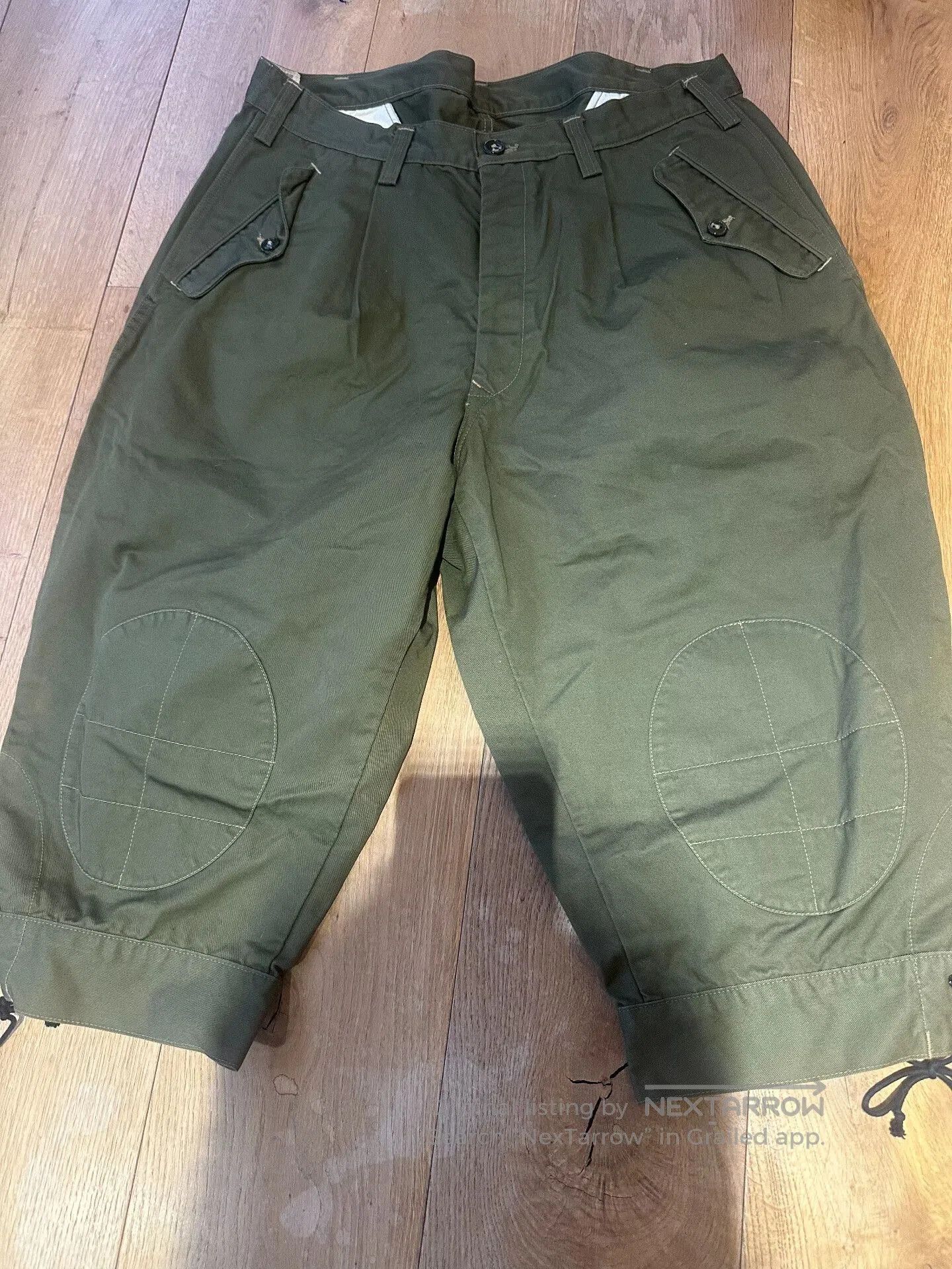 Freewheelers Freewheelers Ryssman Cuffed Pants. Size US 36 / EU 52 - 1 Thumbnail
