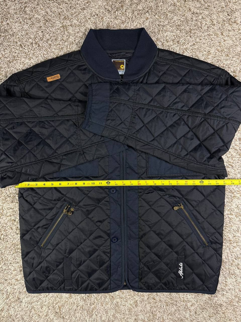 Akademiks Vintage Akademiks Quilted Jacket Y2K Streetwear Hip Hop 3XL Size US XXL / EU 58 / 5 - 8 Thumbnail