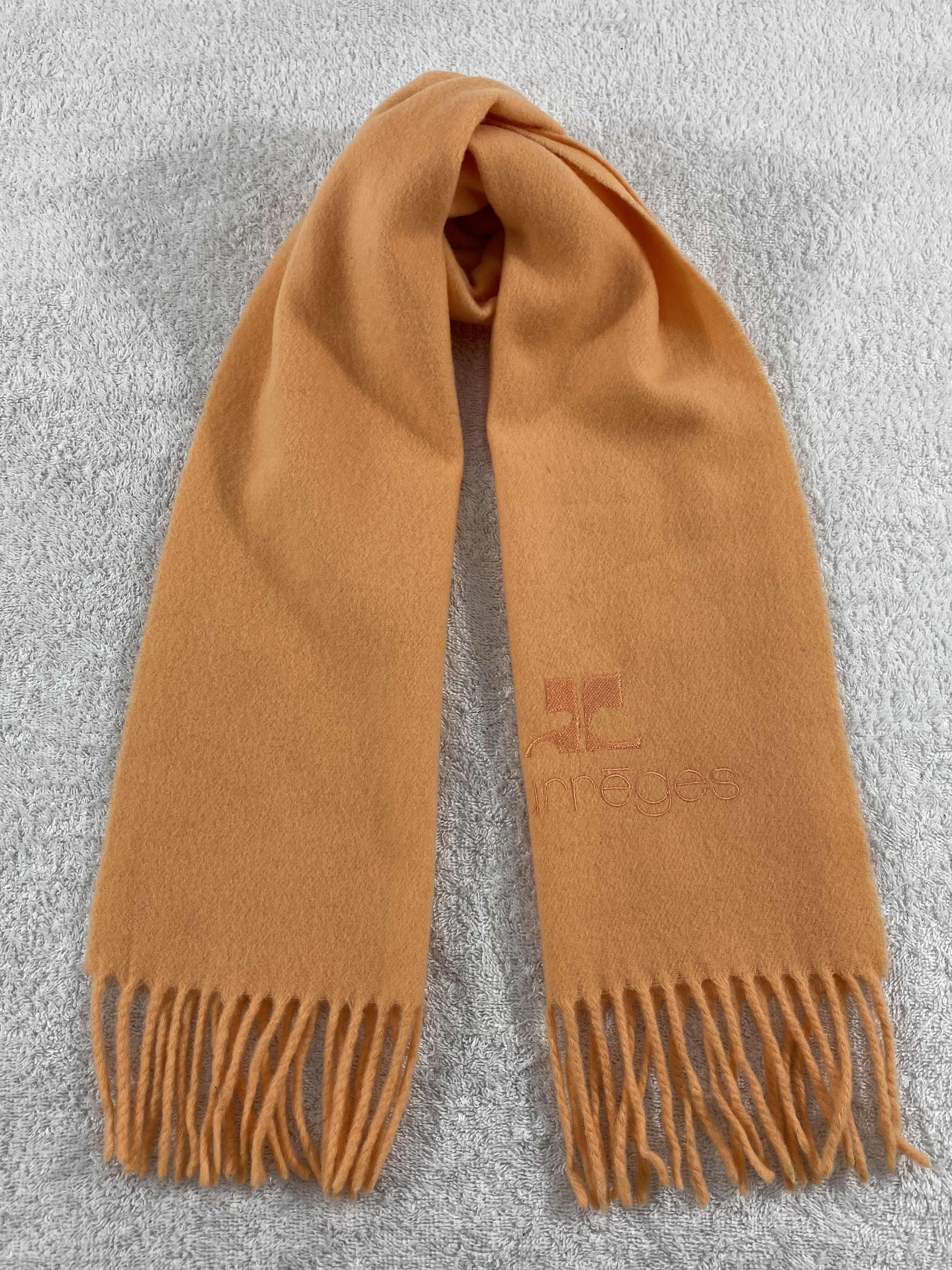 Courreges Courreges Scarf / Muffler / Neckwear - WW1805 Size ONE SIZE - 1 Thumbnail