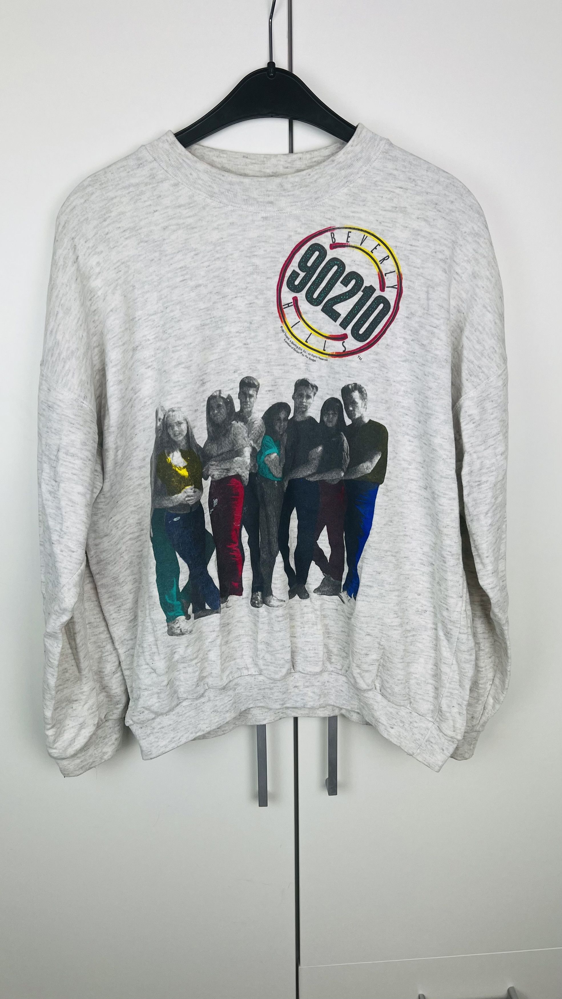 Vintage Beverly Hills 90210 sweatshirt 1991