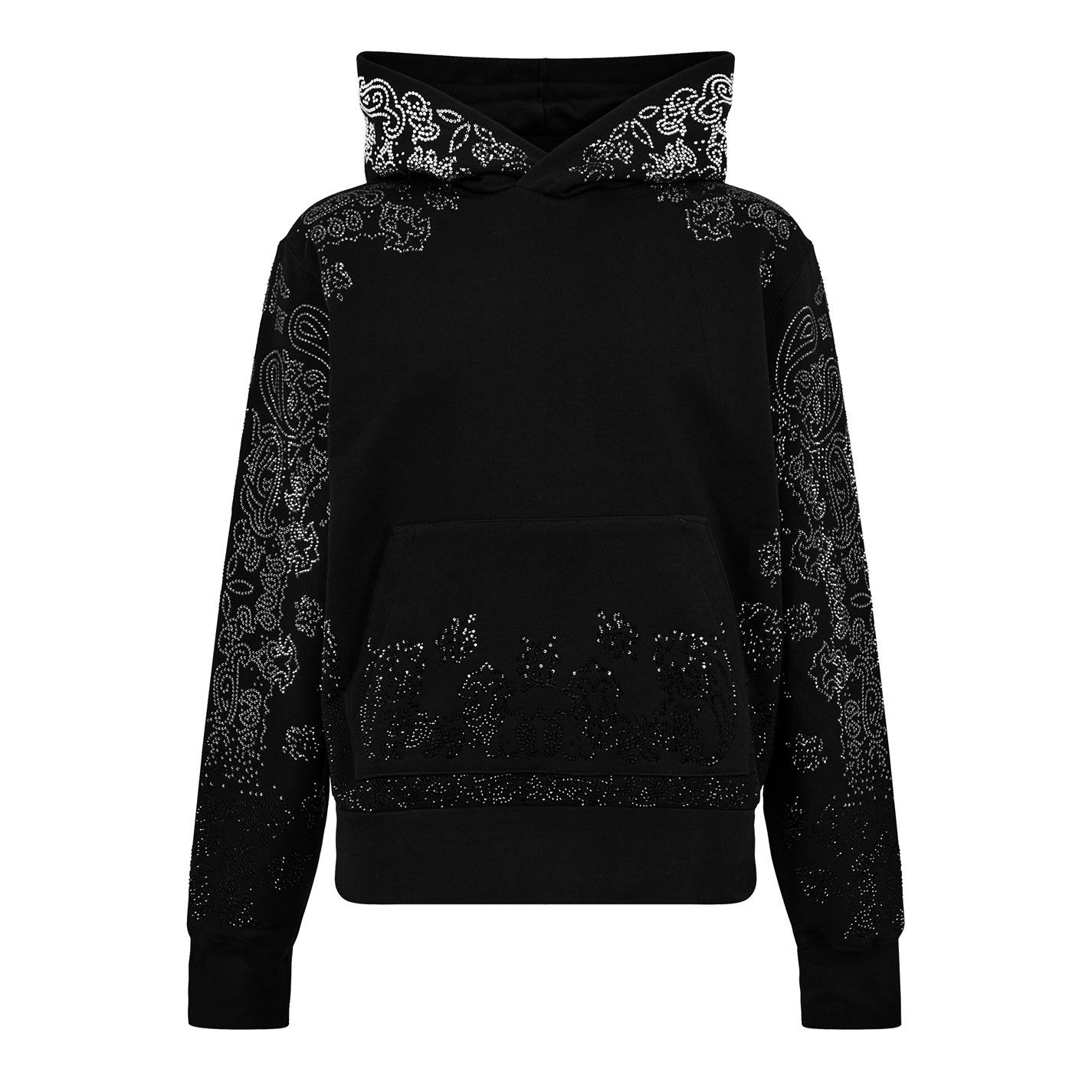 Amiri AMIRI Crystal Hoodie Size US M / EU 48-50 / 2 - 4 Thumbnail