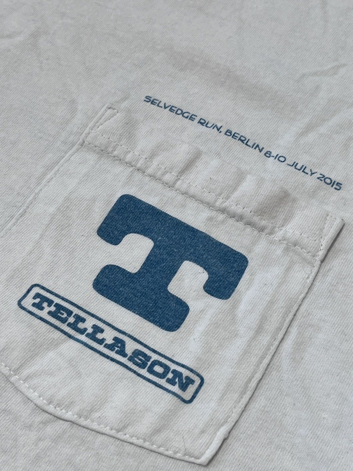 Tellason Tellason San Francisco Pocket T-Shirt Made in USA Size US XXL / EU 58 / 5 - 9 Thumbnail