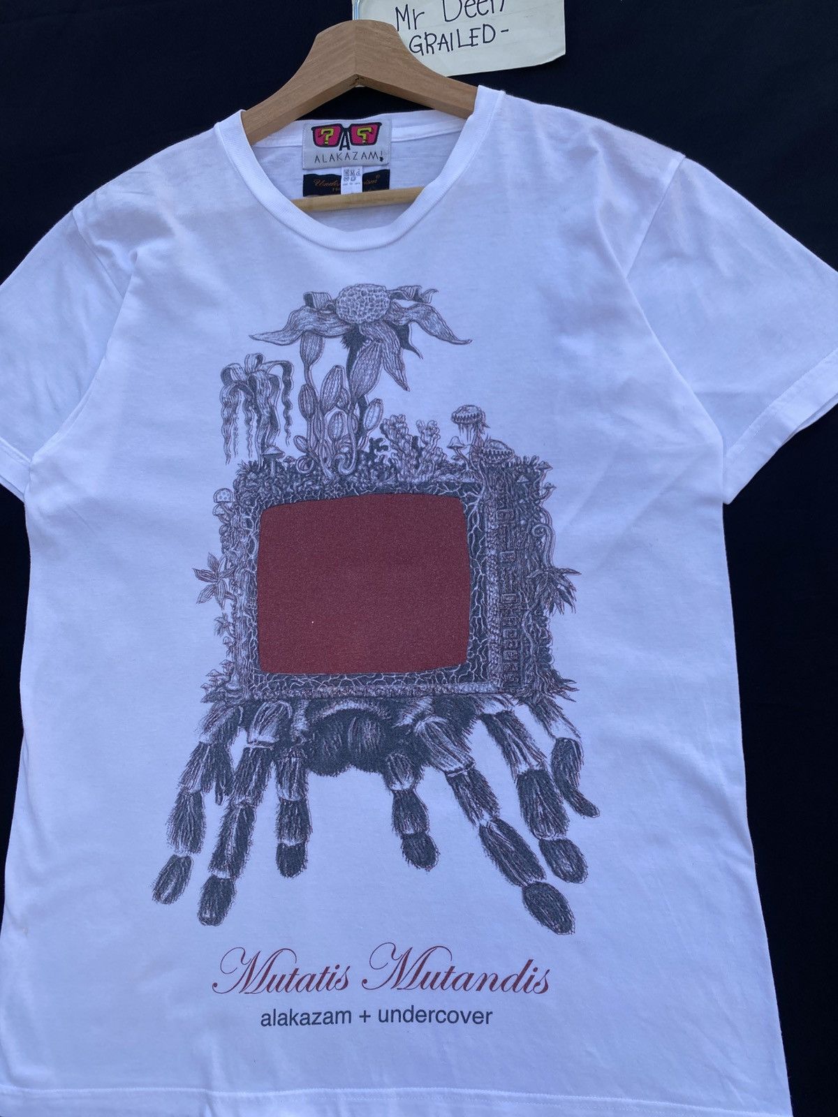 Undercover Rare SS07 Undercover Alakazam Mutatis Mutandis T-shirt. Size US S / EU 44-46 / 1 - 7 Thumbnail