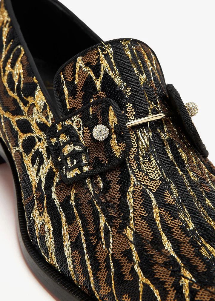 Christian Louboutin o1s1wg110226 Slip ons in Multicolor Size US 6 / EU 39 - 2 Thumbnail