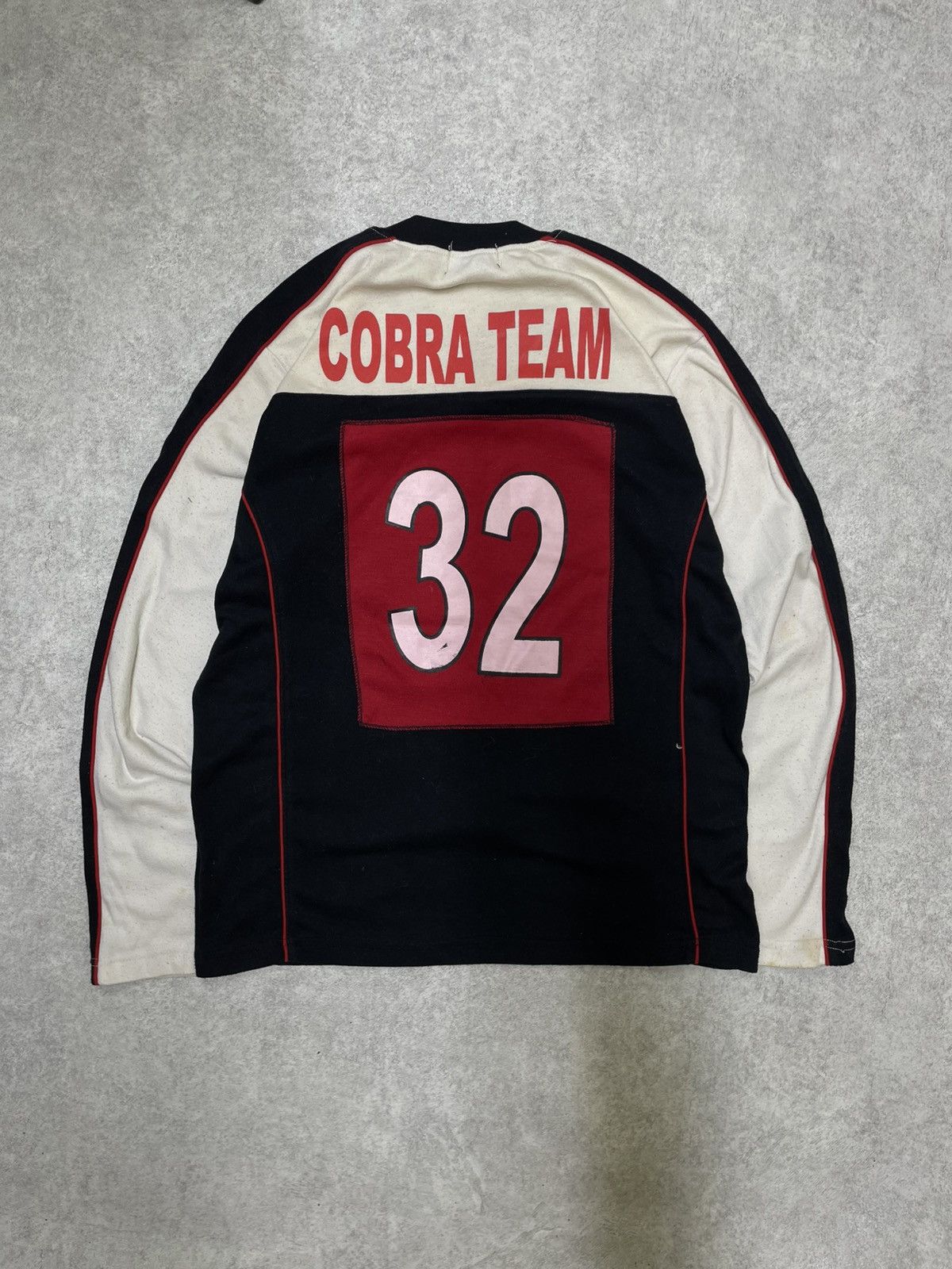 Japanese Brand Y2K Tokyo Japan Racing Jersey #32 Streetwear Size US L / EU 52-54 / 3 - 6 Thumbnail