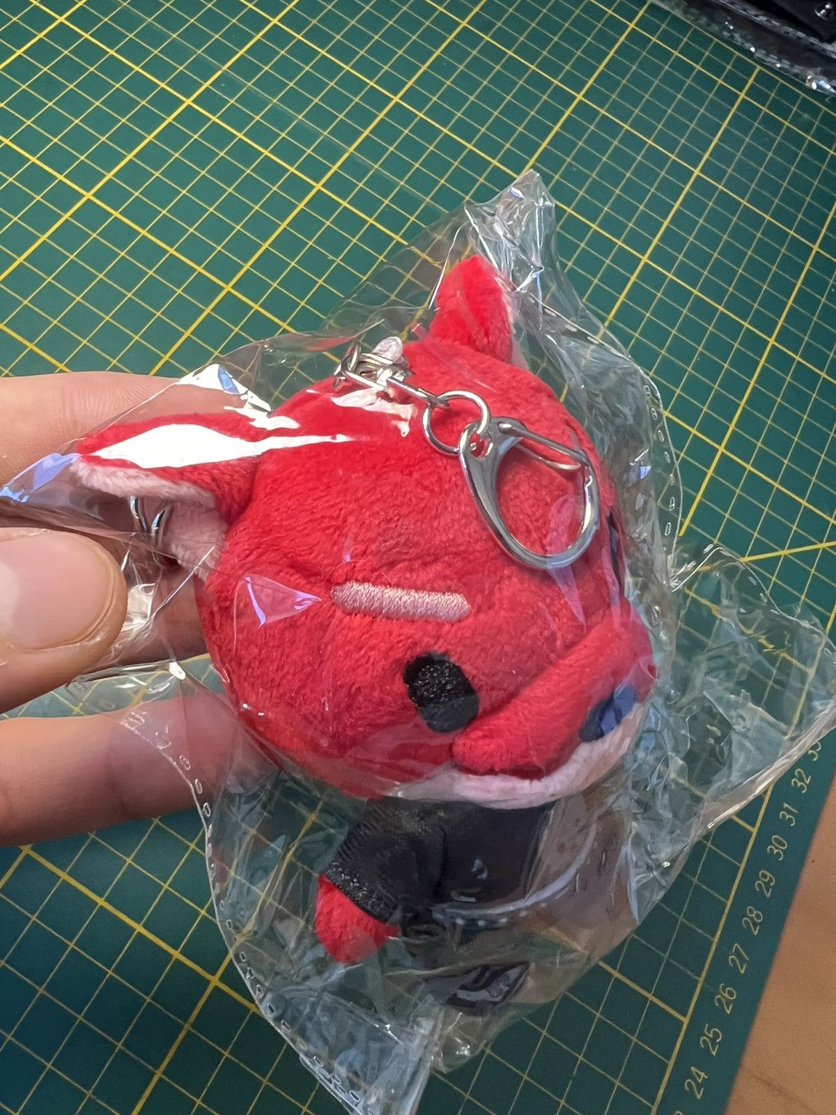 Jewelry Hard Jewelry Hell The Hound mini plushie keychain Size ONE SIZE - 3 Thumbnail