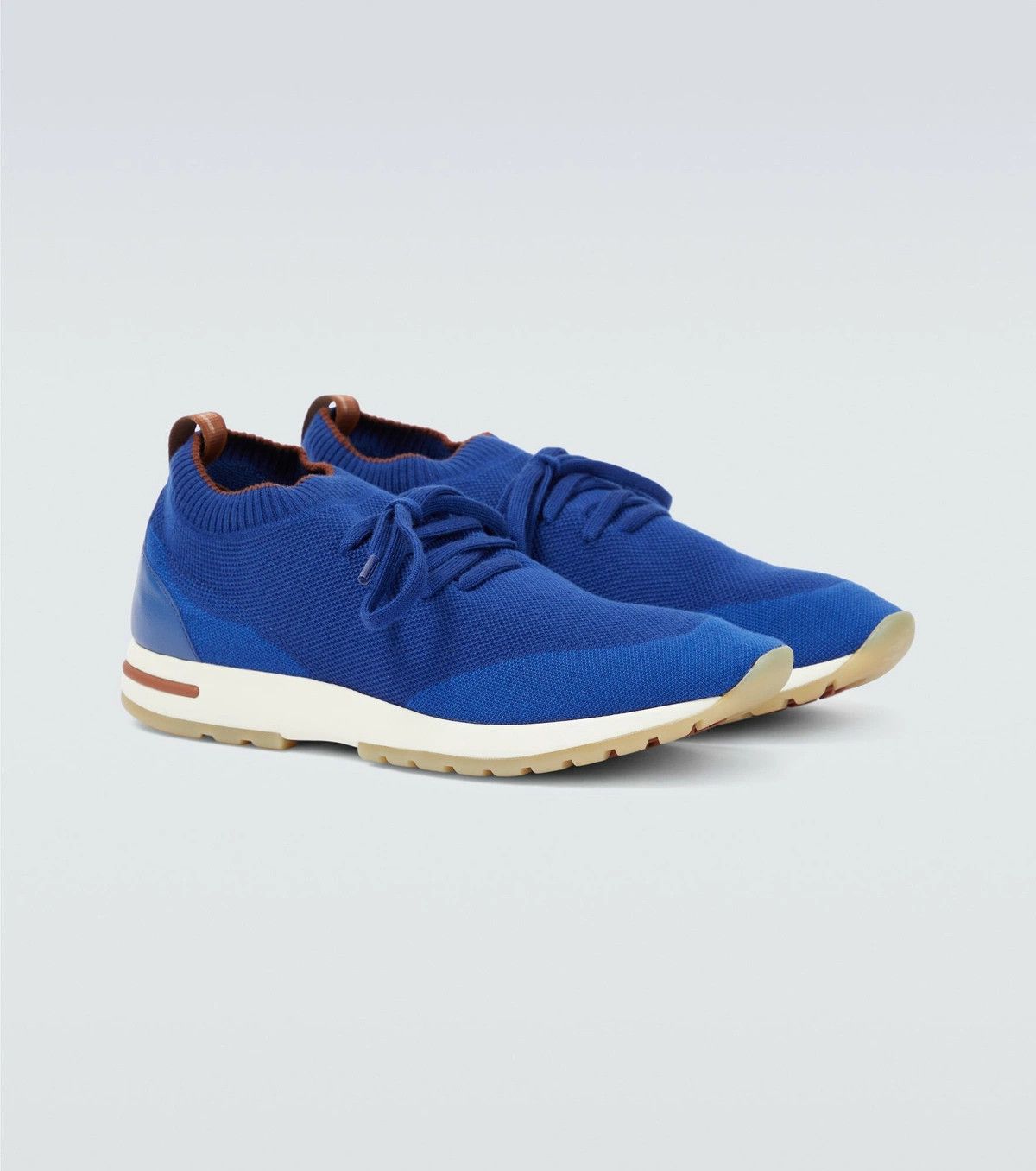 Loro Piana o1w1db10725 360 Lp Flexy Walk Sneakers in Blue Size US 11 / EU 44 - 3 Thumbnail