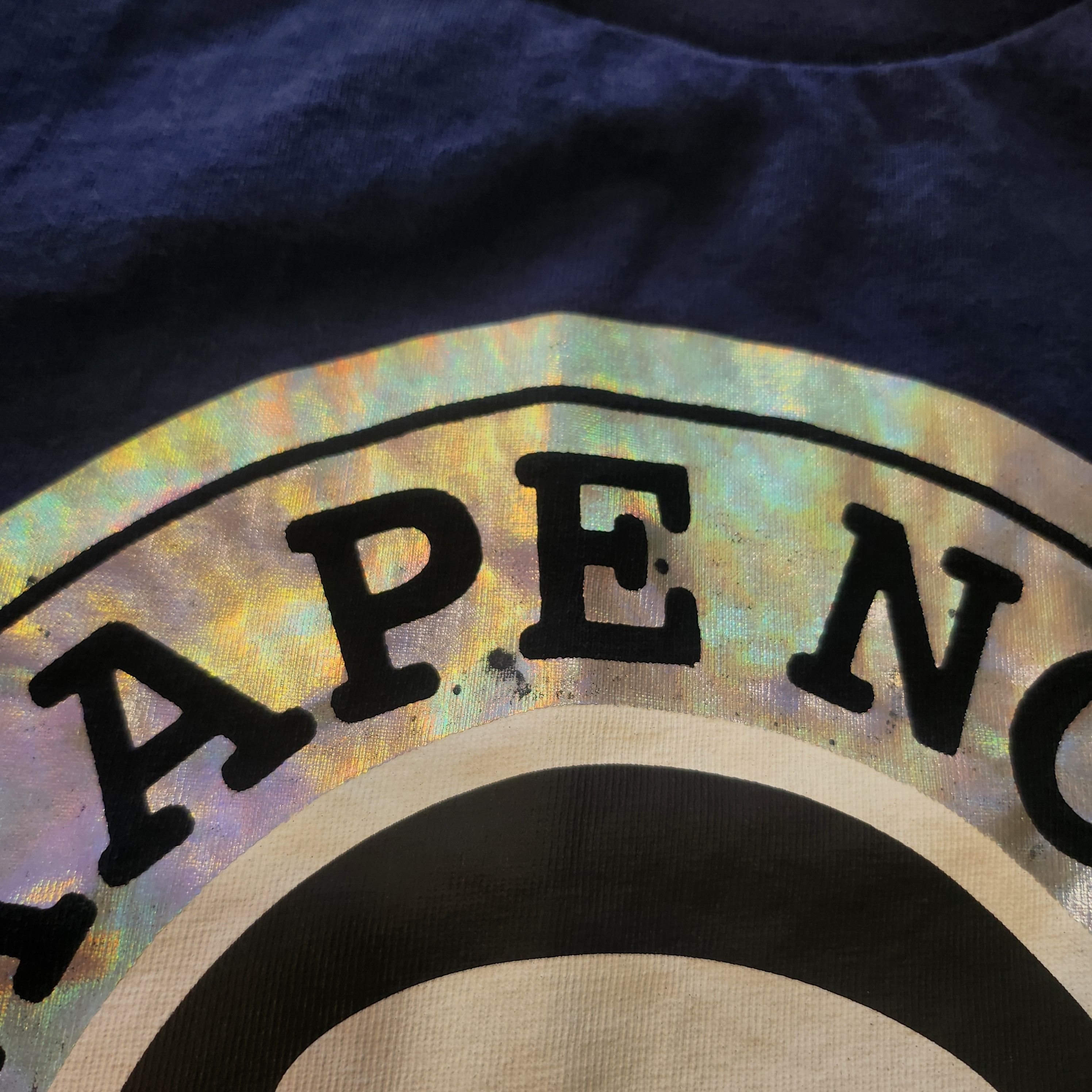 Aape AApe Now tee Size US M / EU 48-50 / 2 - 7 Thumbnail