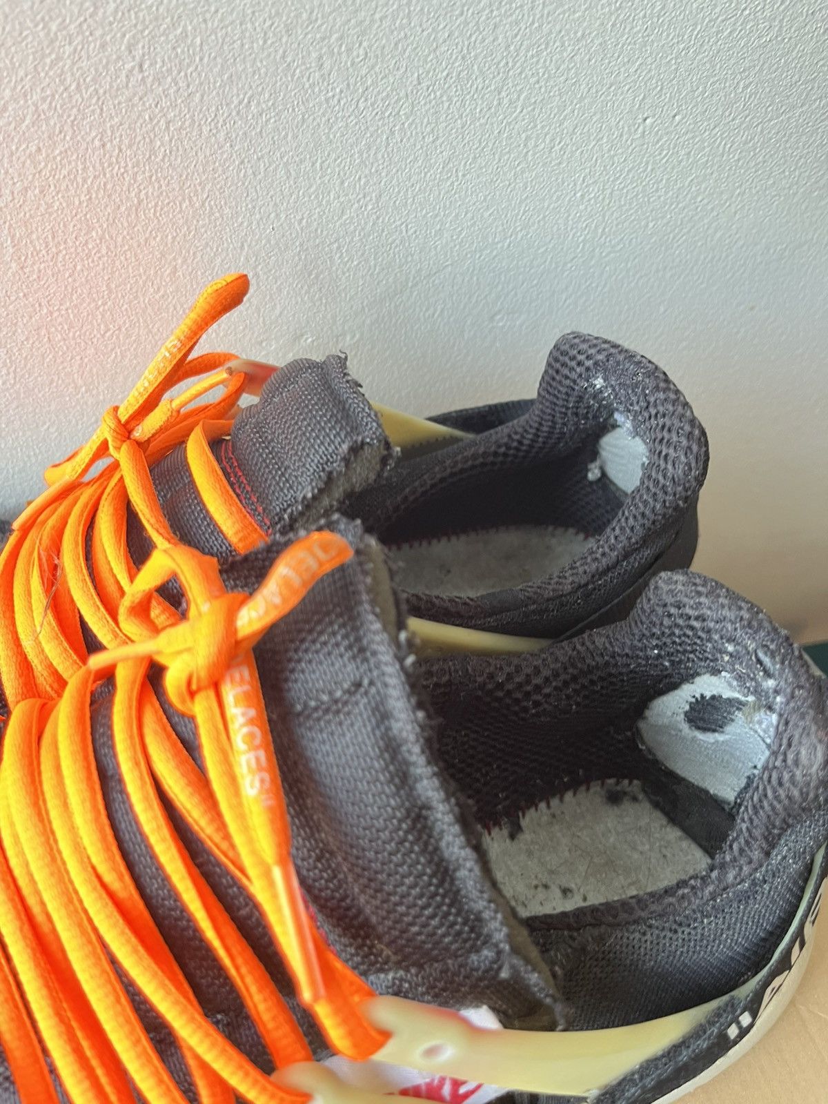 Nike × Off-White Nike Presto Off White Virgil Abloh Size US 14 / EU 47 - 3 Thumbnail