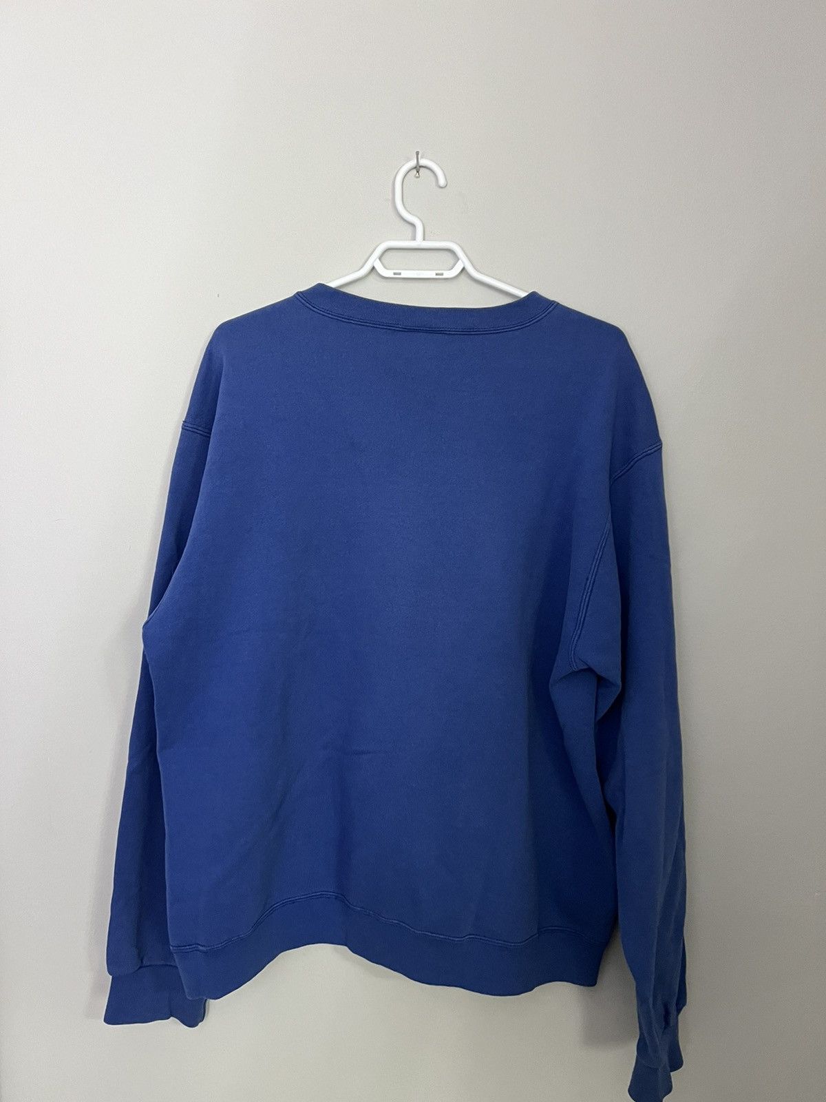 Nike Vintage Nike 2000 embroidered heavyweight sweatshirt Size US L / EU 52-54 / 3 - 3 Thumbnail