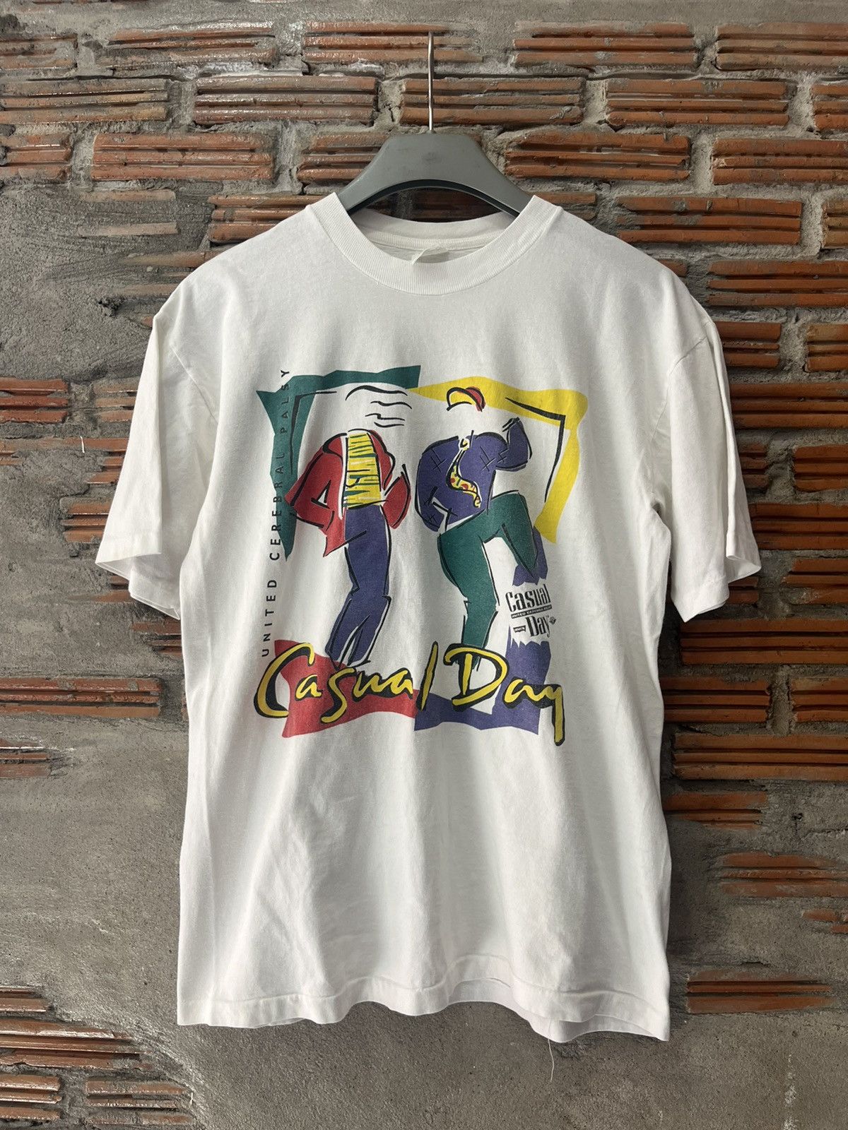 Arts & Science Vtg Casual Day United Cerebral Palsy Day Levi’s Promo 90’s Size US M / EU 48-50 / 2 - 2 Thumbnail